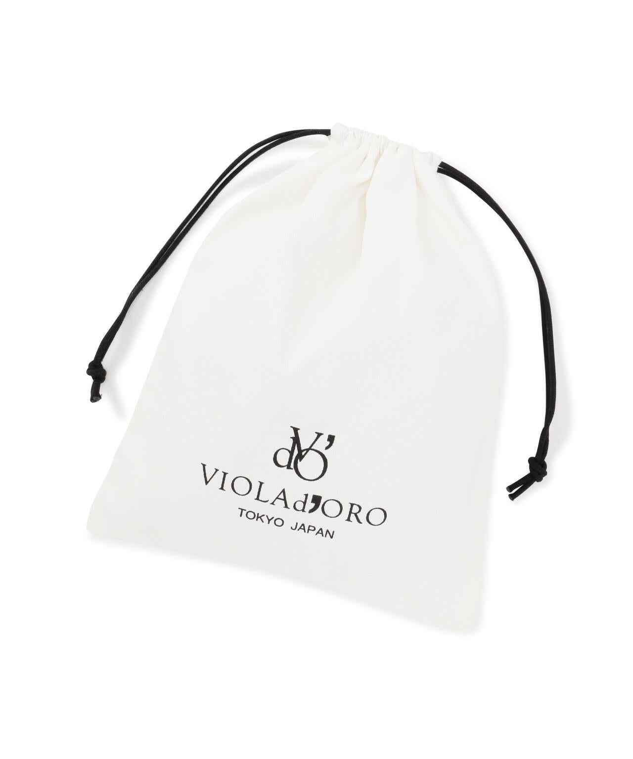 VIOLAd’ORO (ヴィオラドーロ) バッグチャーム/BIANCA / V-5078