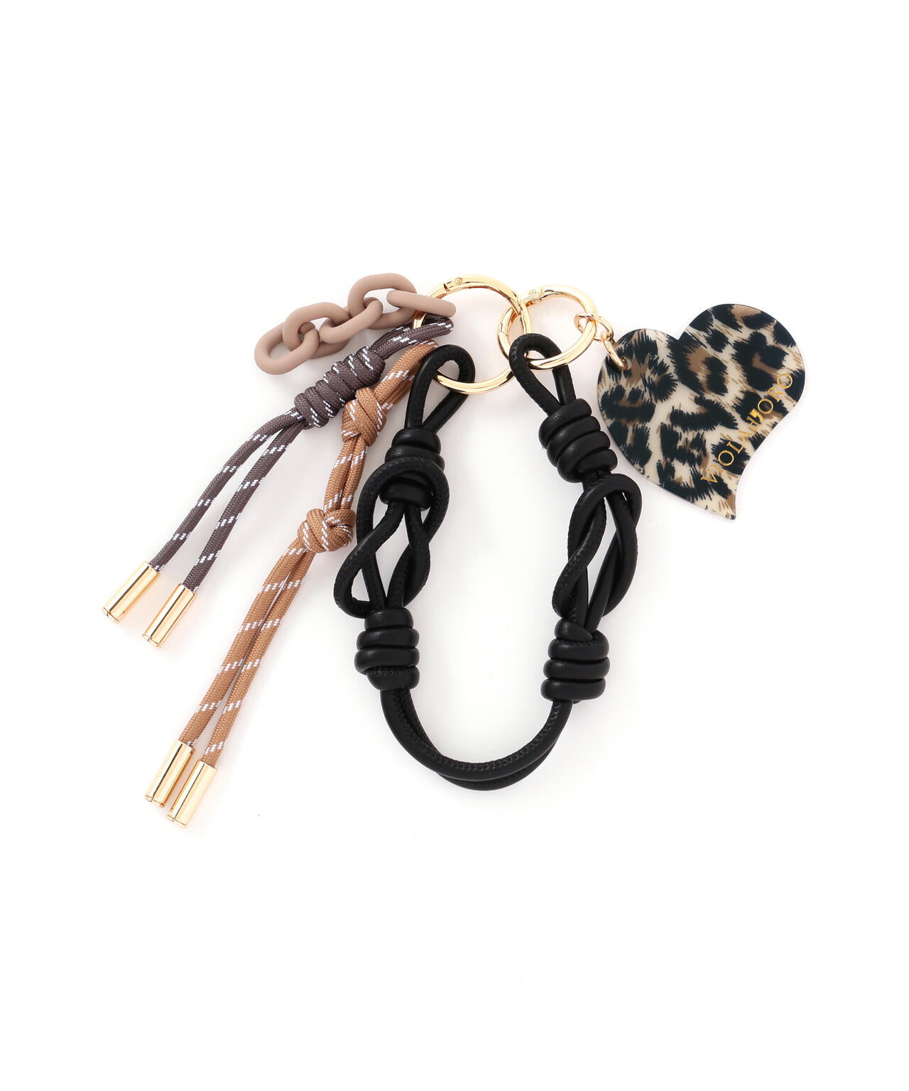 VIOLAd'ORO (ヴィオラドーロ) バッグチャーム/BIANCA / V-5078 | B'2nd