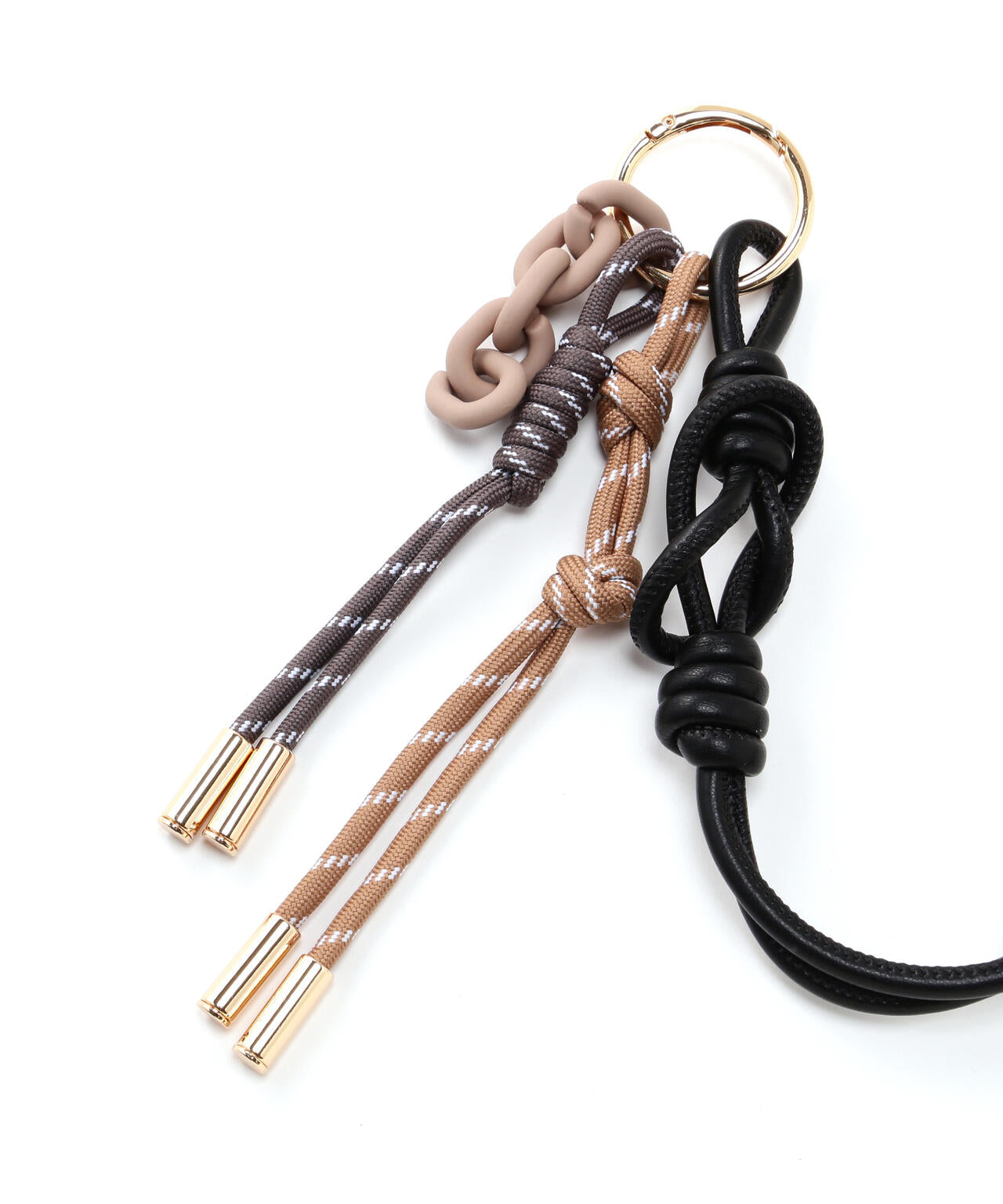 VIOLAd'ORO (ヴィオラドーロ) バッグチャーム/BIANCA / V-5078 | B'2nd