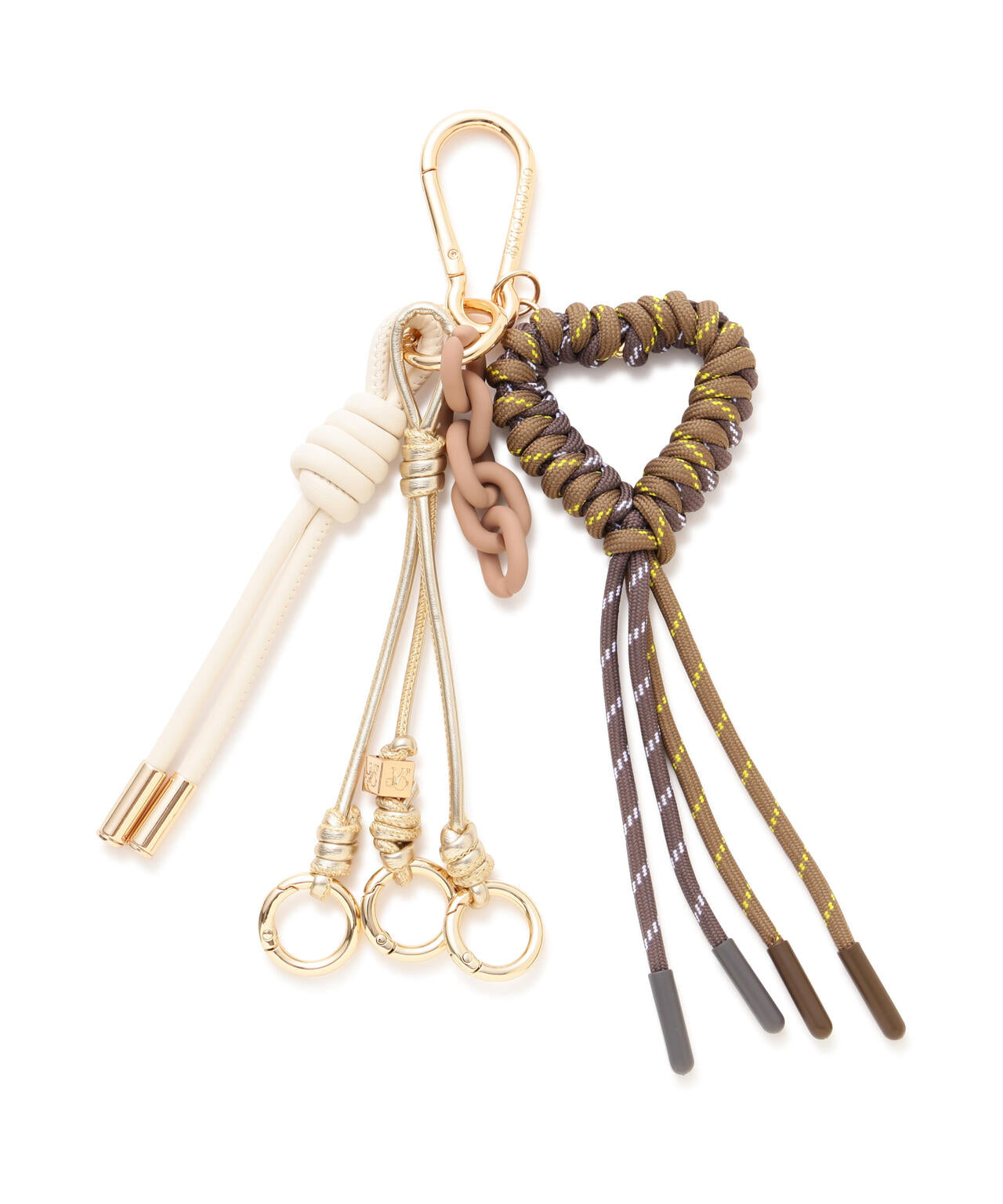 VIOLAd’ORO (ヴィオラドーロ) バッグチャーム BIANCA / V-5082