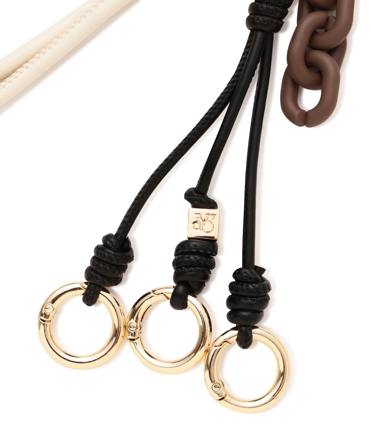 VIOLAd'ORO (ヴィオラドーロ) バッグチャーム BIANCA / V-5082 | B'2nd