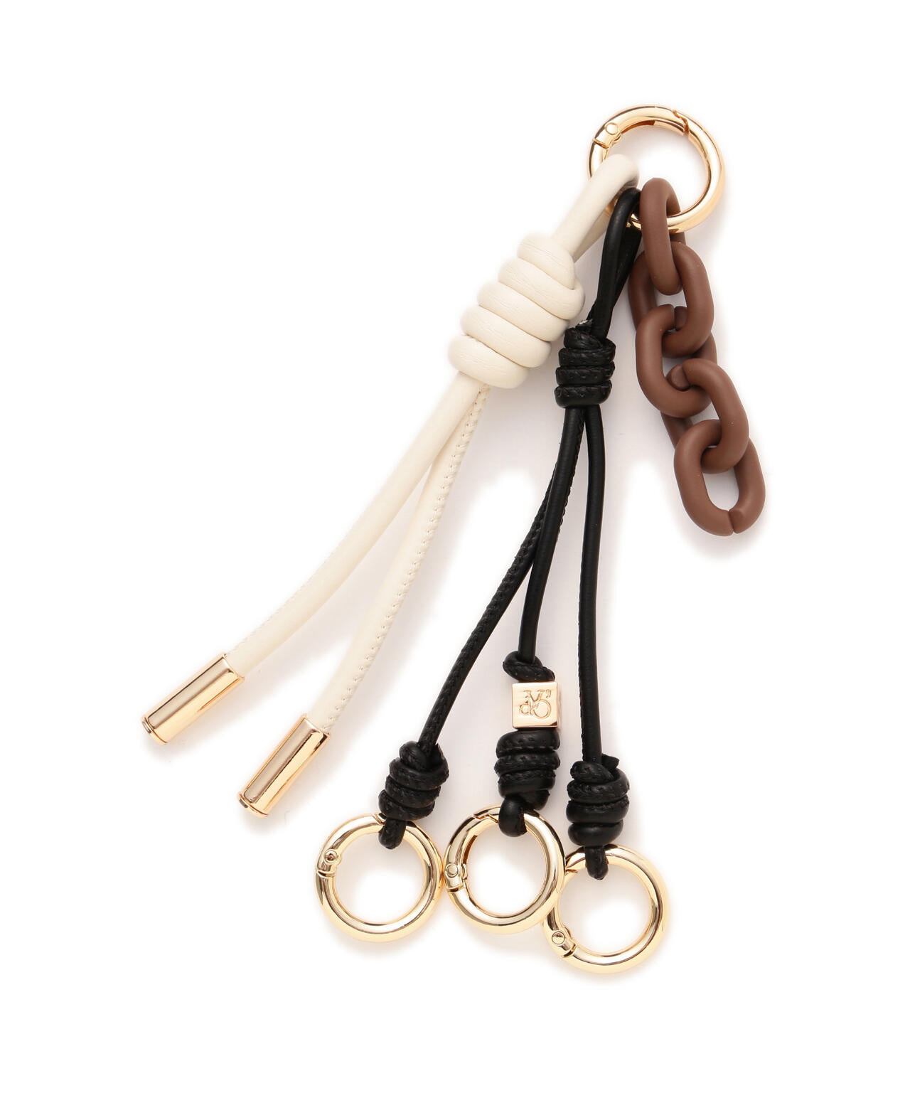 VIOLAd’ORO (ヴィオラドーロ) バッグチャーム BIANCA / V-5082