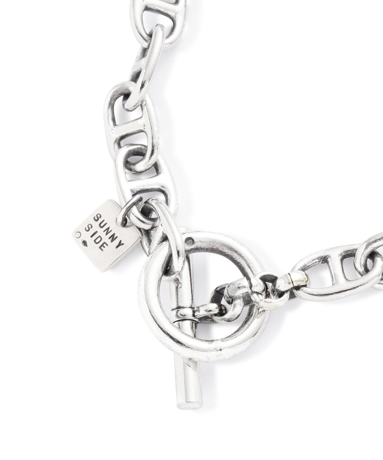 on the sunny side of the street / Anchor Chain Bracelet