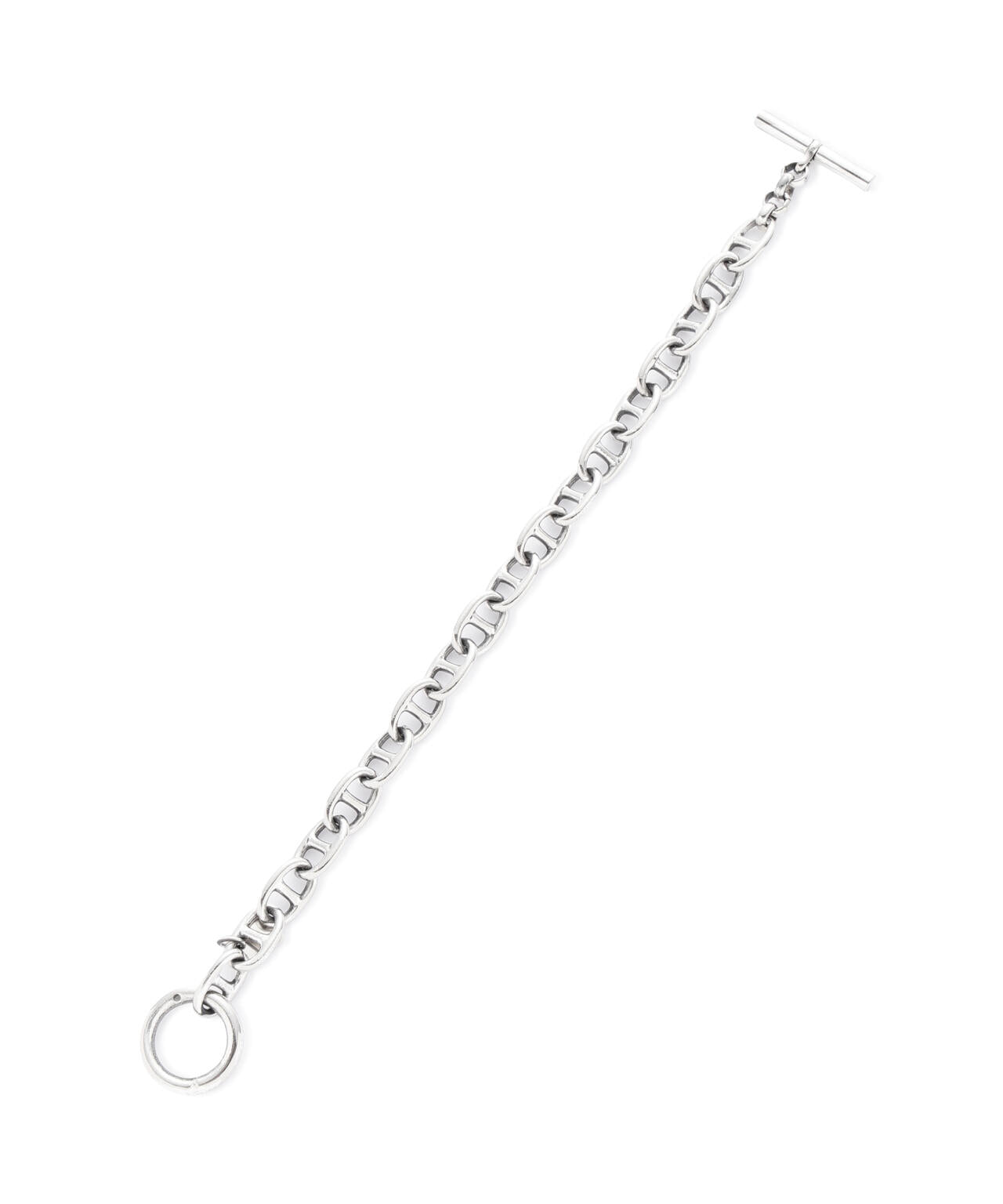 on the sunny side of the street / Anchor Chain Bracelet