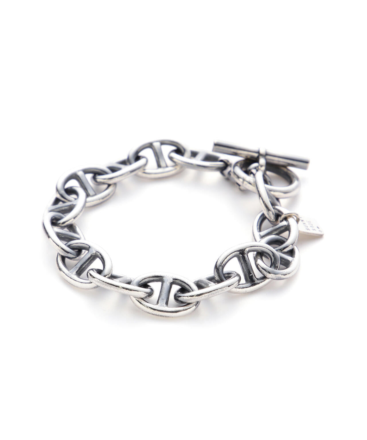 on the sunny side of the street /  Large Anchor Chain Bracelet