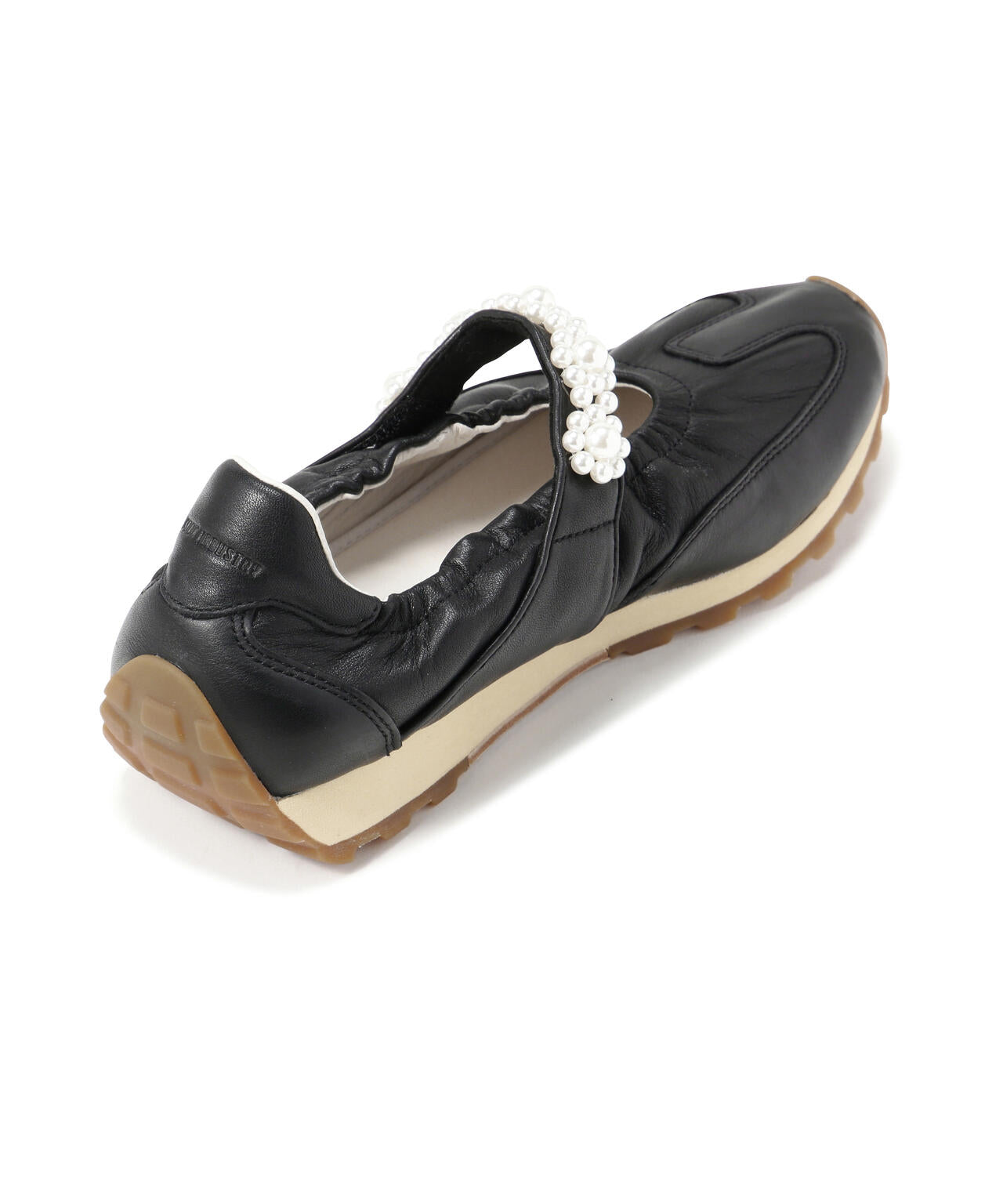 FOOT INDUSTRY（フット インダストリー）PEARL MARY JANE RUNNER/BLACK