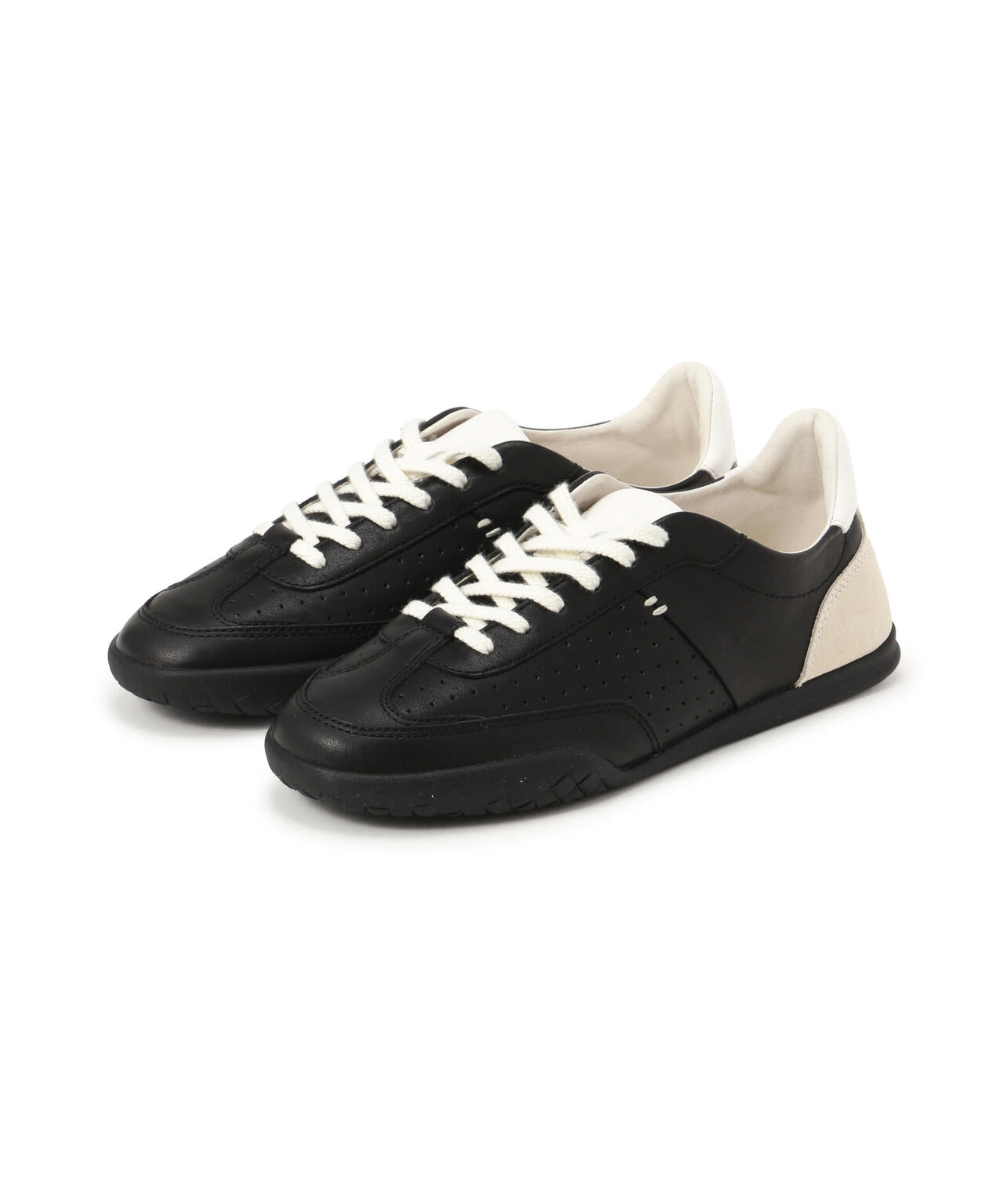 FOOT INDUSTRY（フット インダストリー）SNEAKERS OVINE LEATHER | B