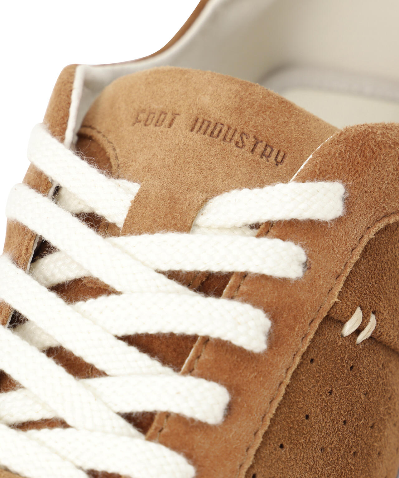 FOOT INDUSTRY（フット インダストリー）SNEAKERS OVINE LEATHER | B