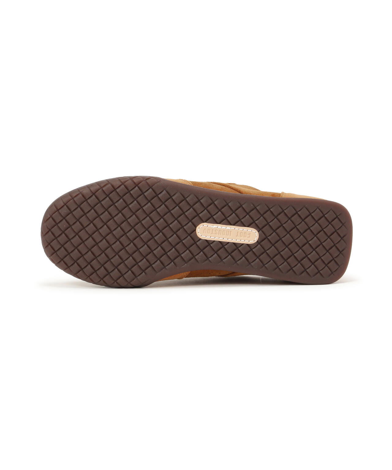 FOOT INDUSTRY（フット インダストリー）SNEAKERS OVINE LEATHER | B