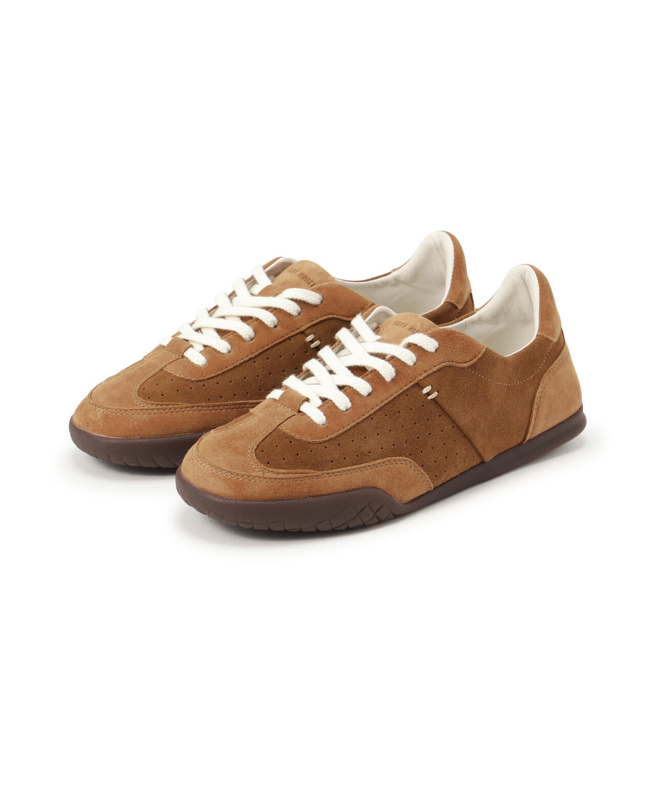 ま*ま様 FOOT INDUSTRY SNEAKERS OVINE LEATHE FOOT INDUSTRY（フット インダストリー）SNEAKERS OVINE LEATHER | B