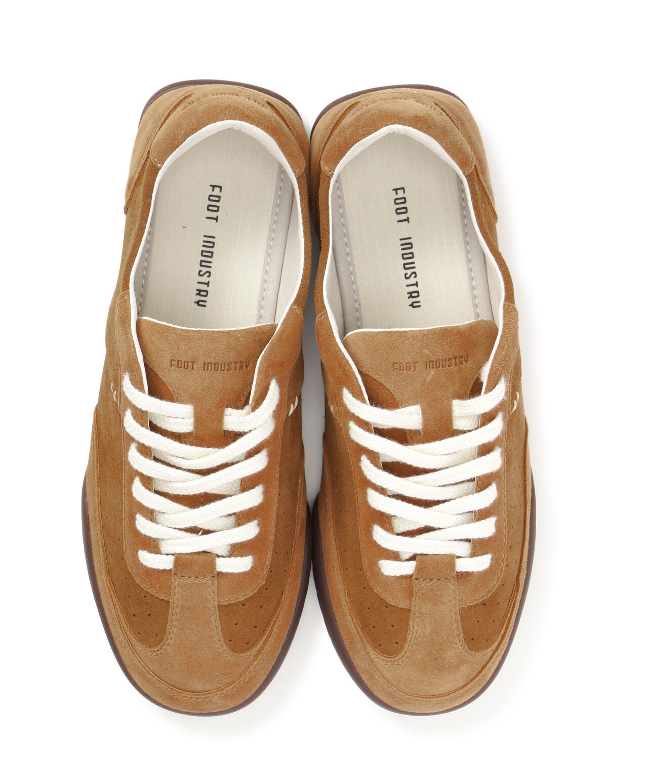 ま*ま様 FOOT INDUSTRY SNEAKERS OVINE LEATHE FOOT INDUSTRY（フット インダストリー）SNEAKERS OVINE LEATHER | B