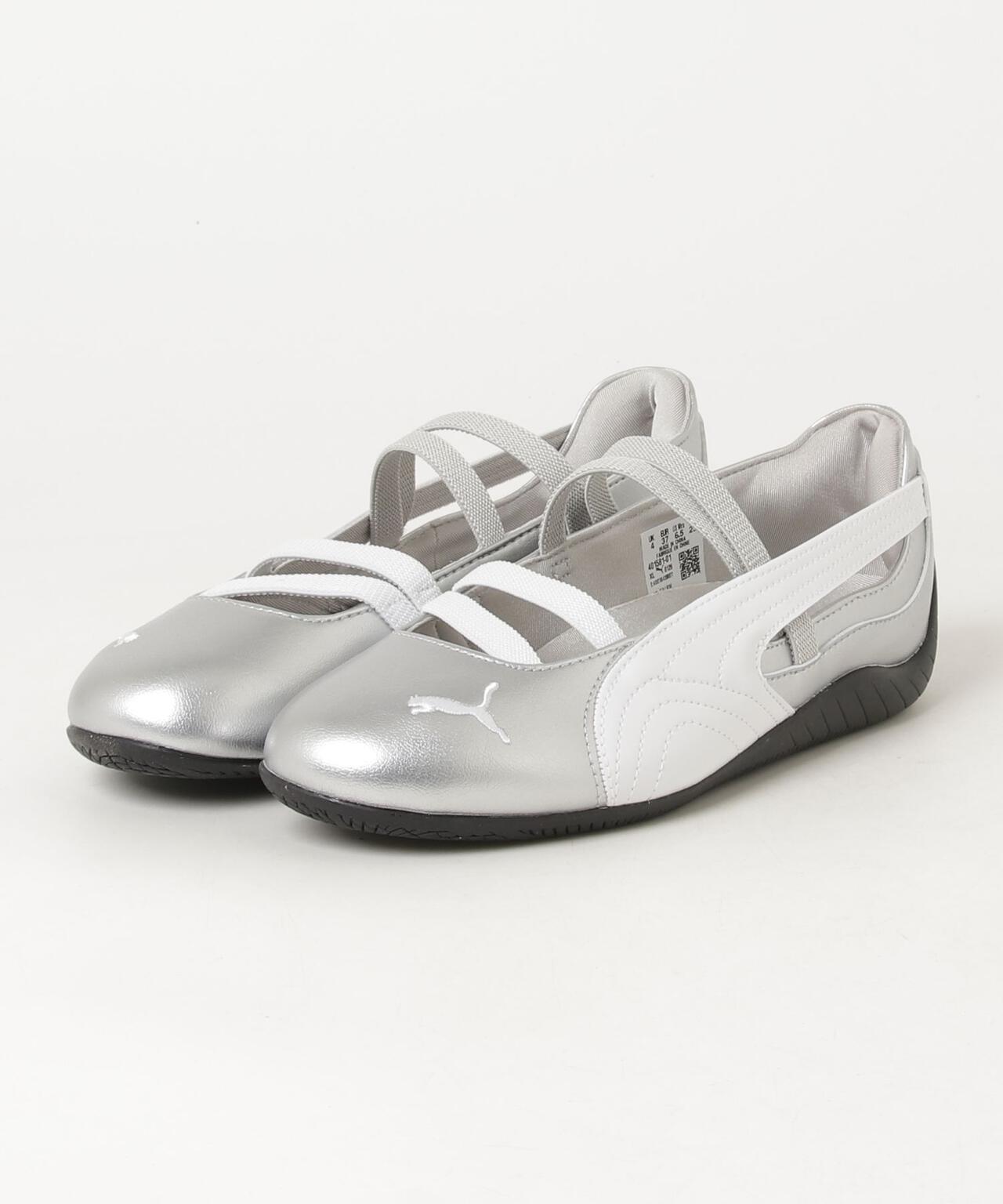 PUMA(プーマ) ウィメンズ スピードキャット バレエ メタリック スニーカー