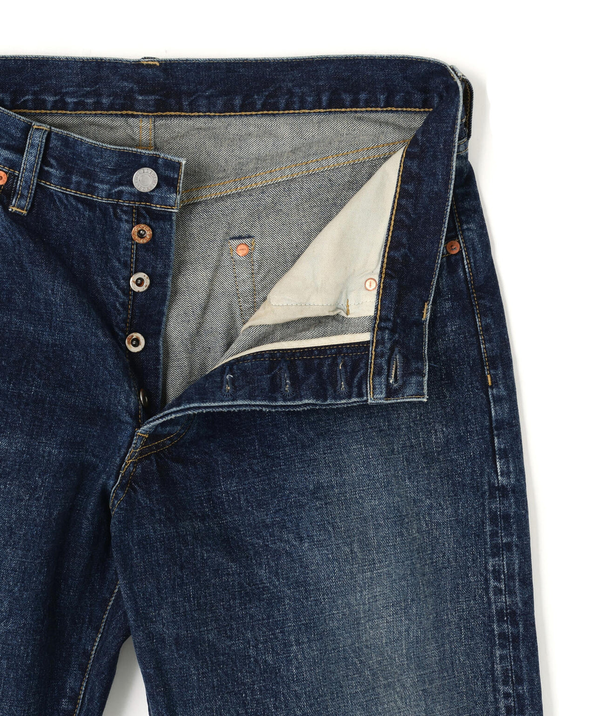 MINEDENIM / S.Denim Regular Straight Jeans USD