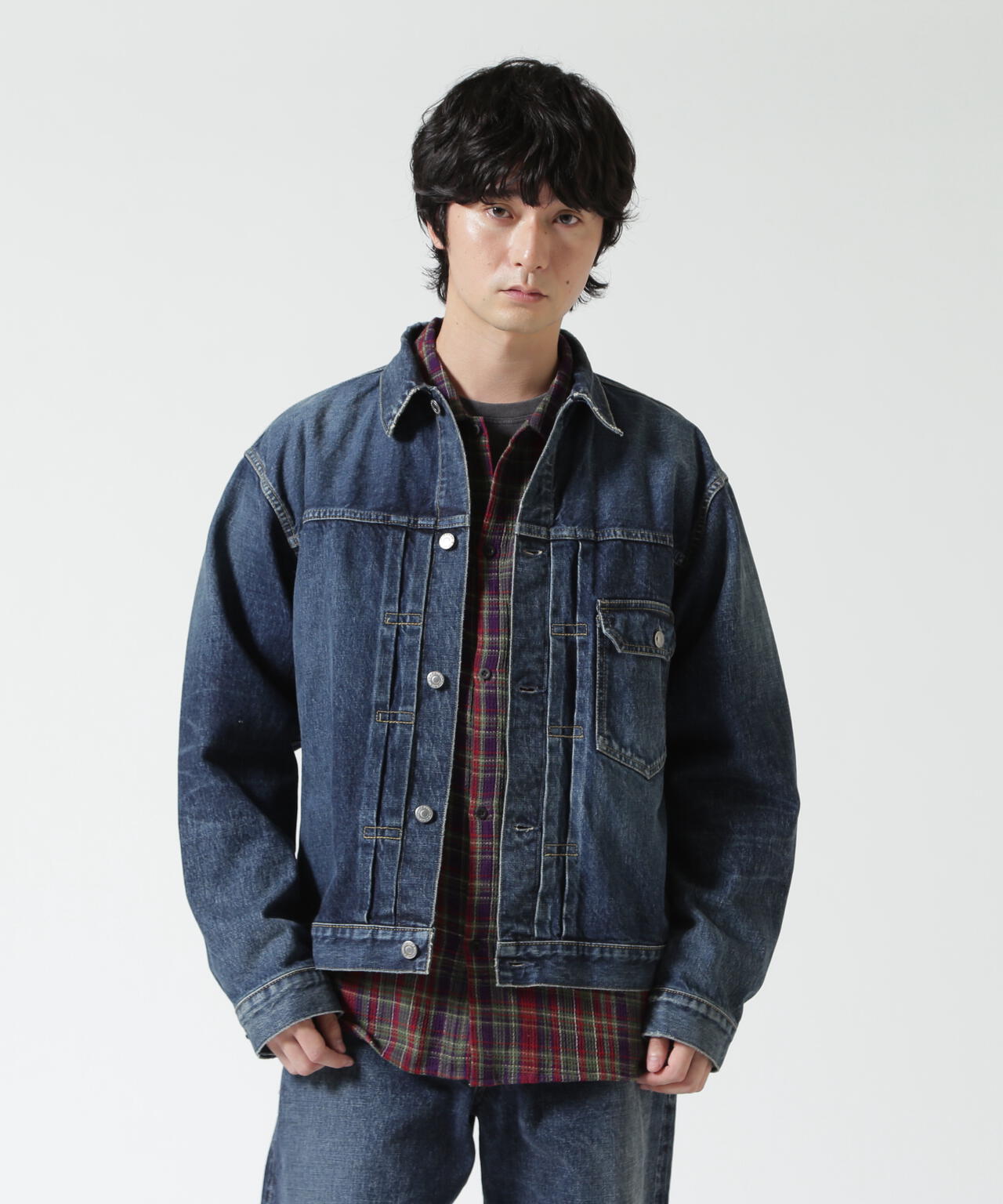 MINEDENIM/ Denim Classic Trucker Jacket TYPE-1 USD | B'2nd（ビー