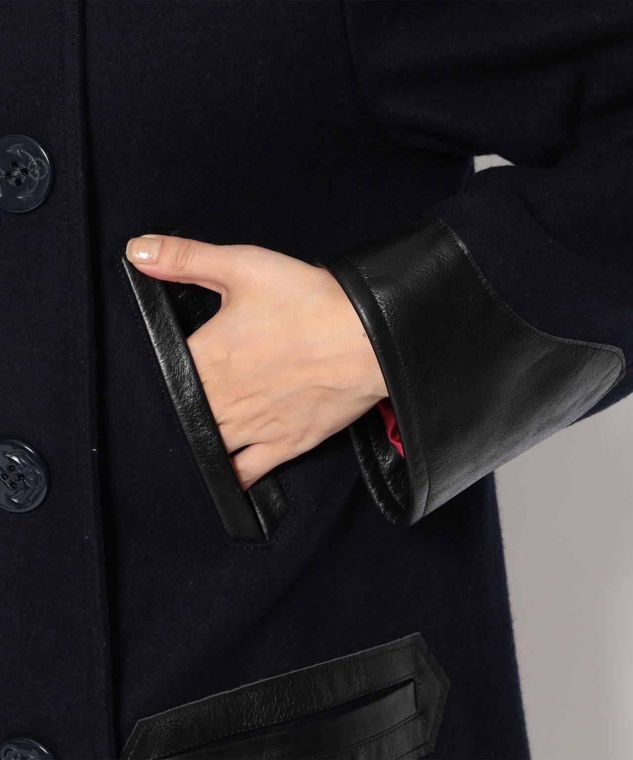 RUMBLE RED(ランブルレッド) Pea Coat / ピーコート | B'2nd（ビー