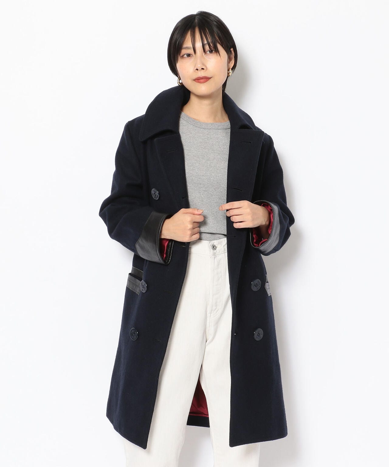 RUMBLE RED(ランブルレッド) Pea Coat / ピーコート | B'2nd（ビー