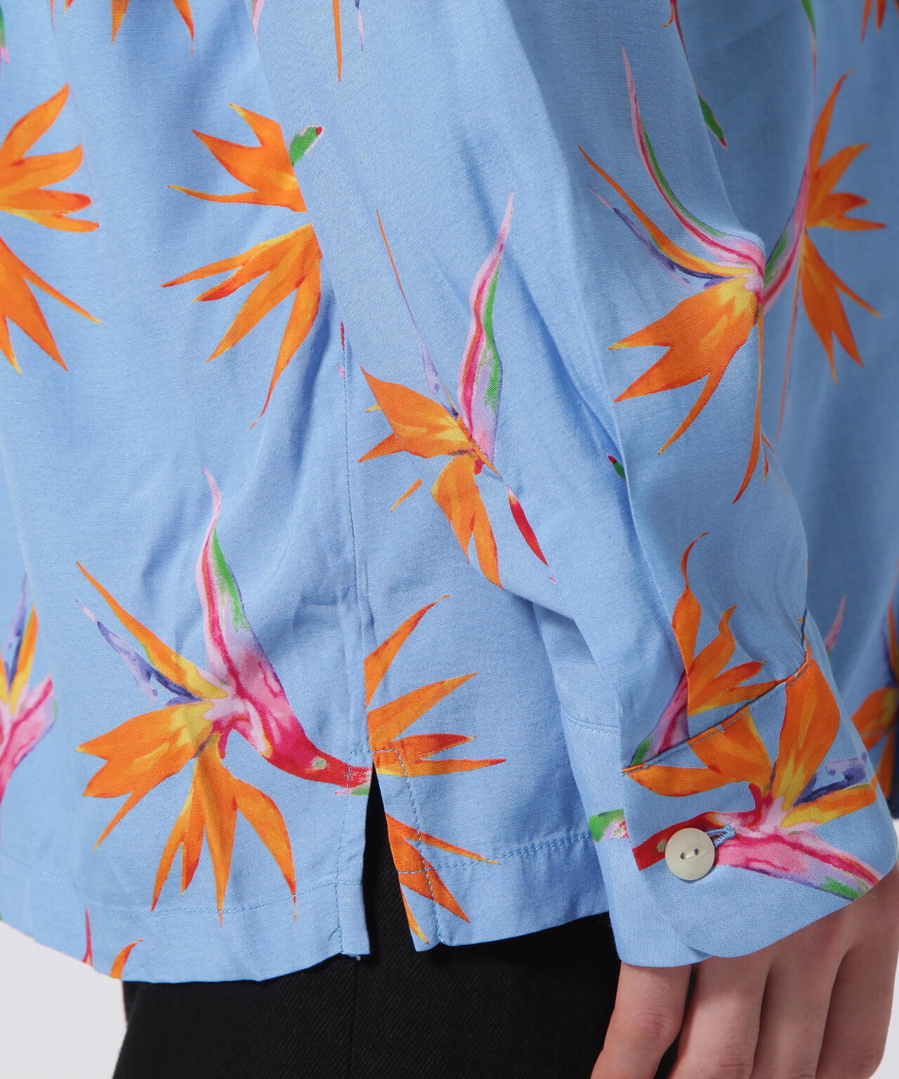 Aloha Blossom/アロハ ブロッサム/“BIRDS OF PARADISE” L/S | ROYAL