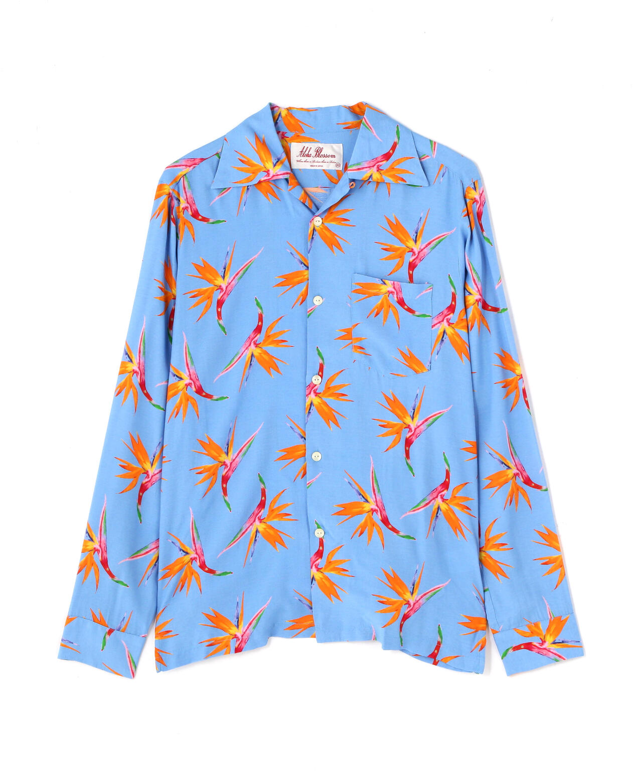 Aloha Blossom/アロハ ブロッサム/“BIRDS OF PARADISE” L/S | ROYAL