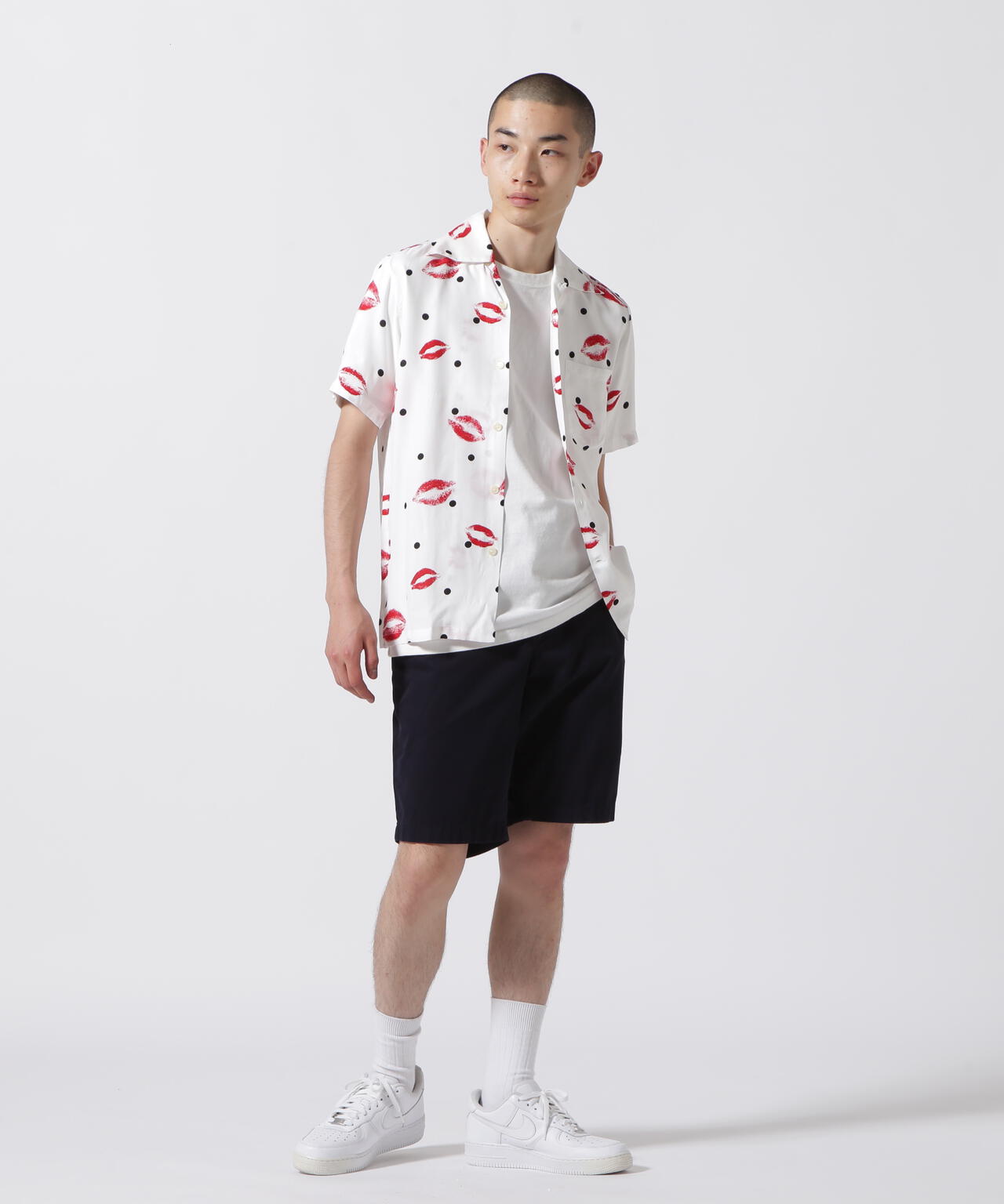 Aloha Blossom/アロハ ブロッサム/KISS/キス/アロハシャツ