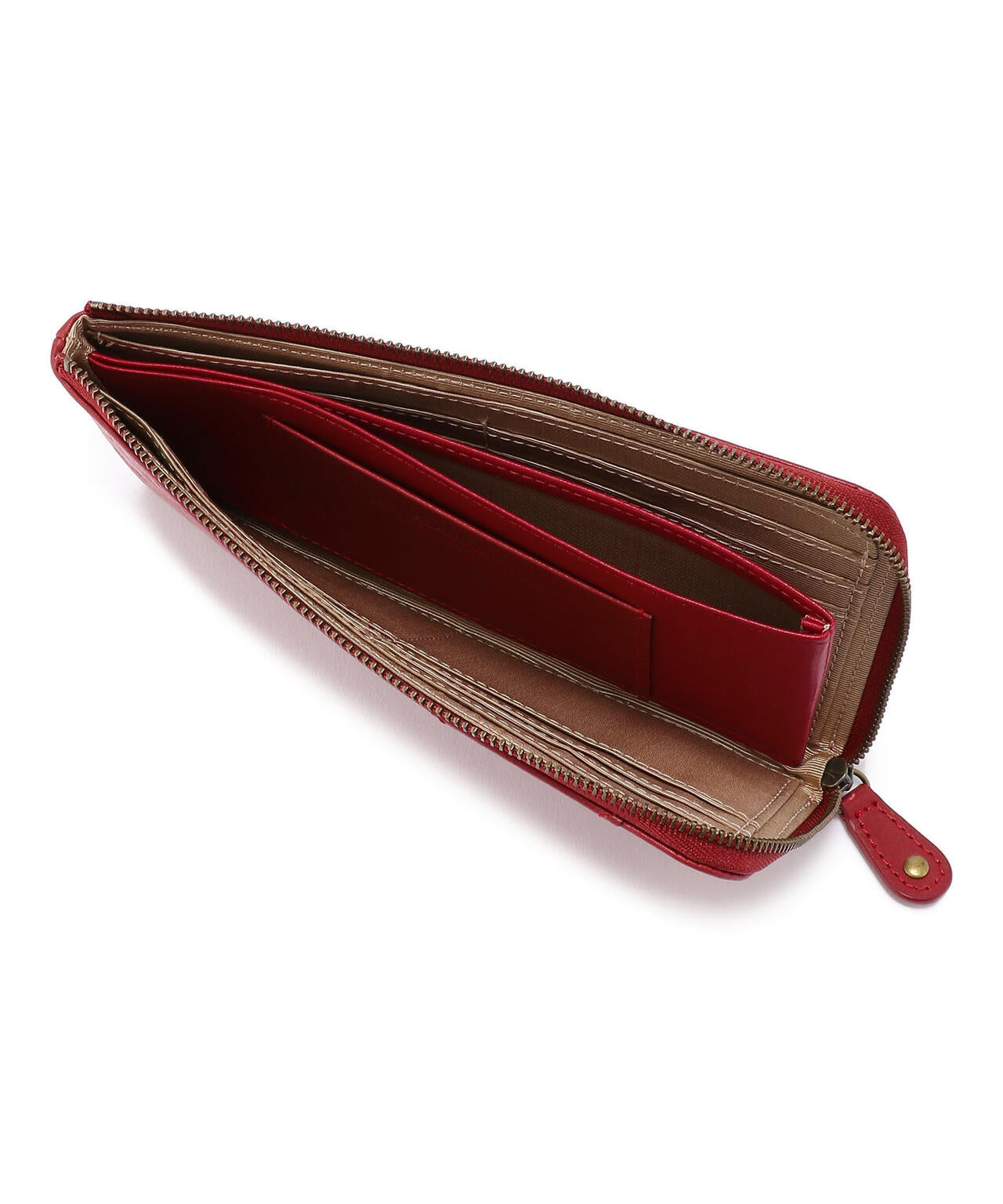 SNOOPY LEATHER COLLECTION/スヌーピーレザーコレクション/ヴィンテージコミックスリムLF束入れ財布