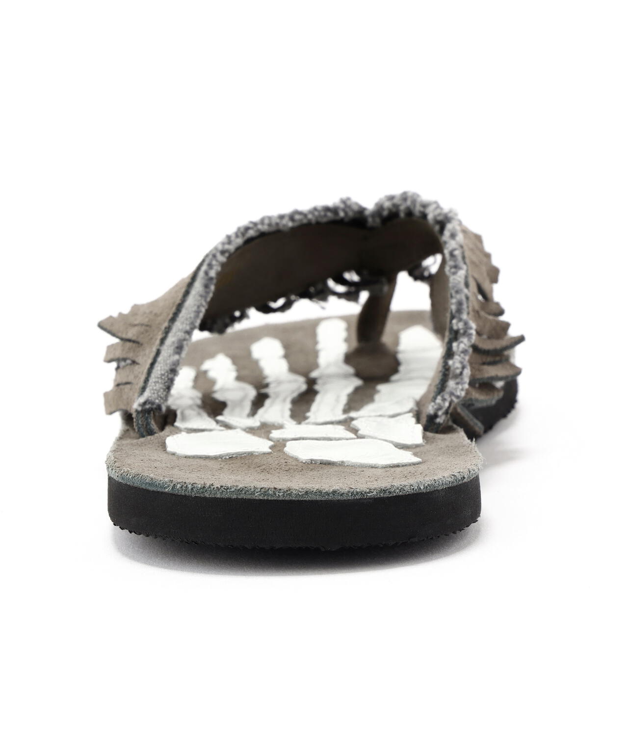 BOWWOW/バウワウ/FRINGE BONE SANDALS
