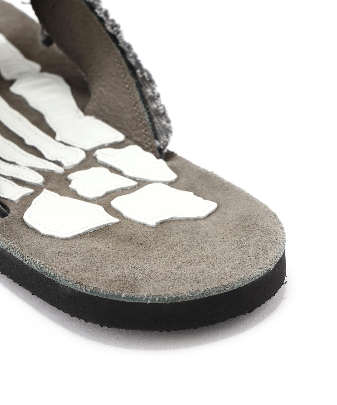 BOWWOW/バウワウ/FRINGE BONE SANDALS