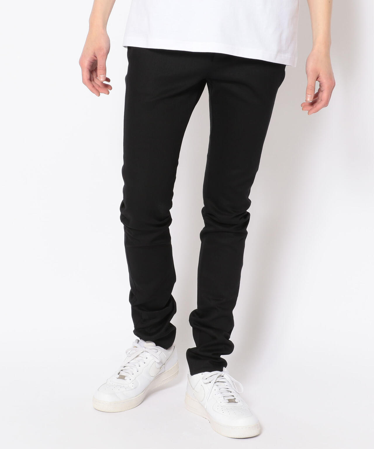 always 黒デニム anThem / アンセム/Skinny DENIM PANTS | ROYAL FLASH（ロイヤル