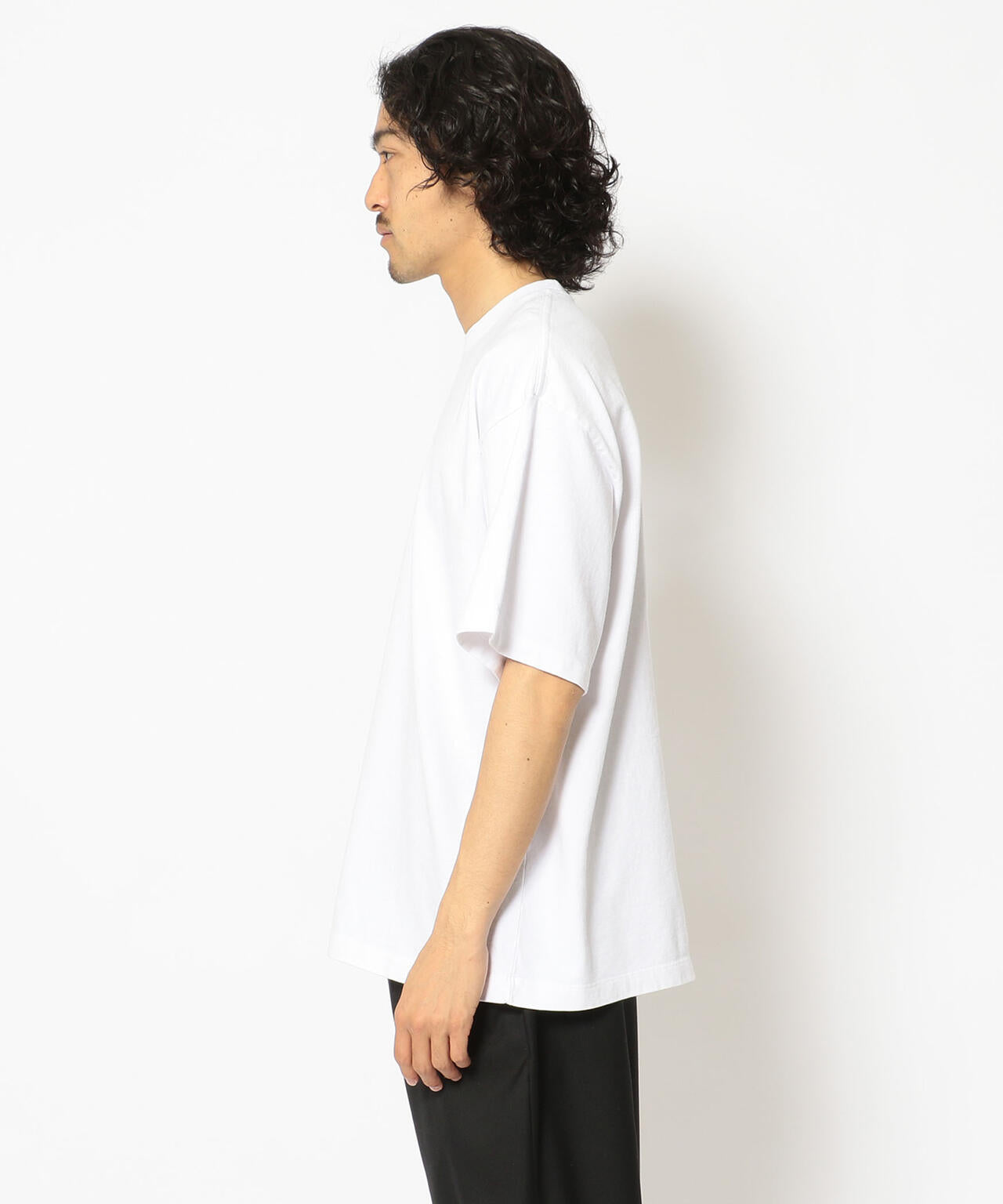 Los Angeles Apparel LIMITED EDITION/Mens 2 Ply SS TEE