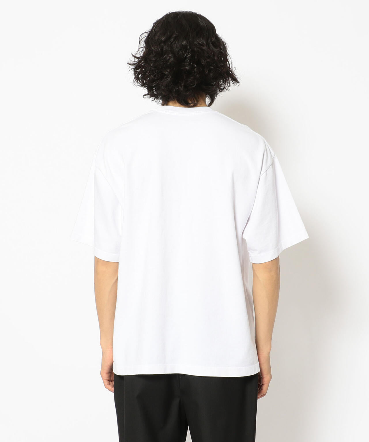 Los Angeles Apparel LIMITED EDITION/Mens 2 Ply SS TEE