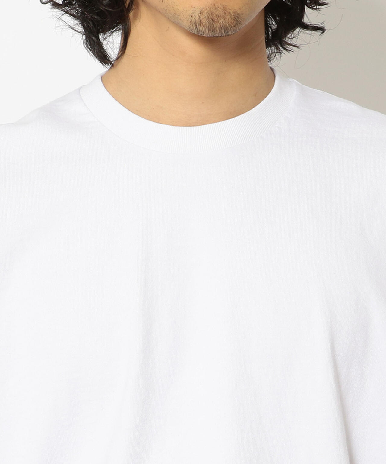 Los Angeles Apparel LIMITED EDITION/Mens 2 Ply SS TEE