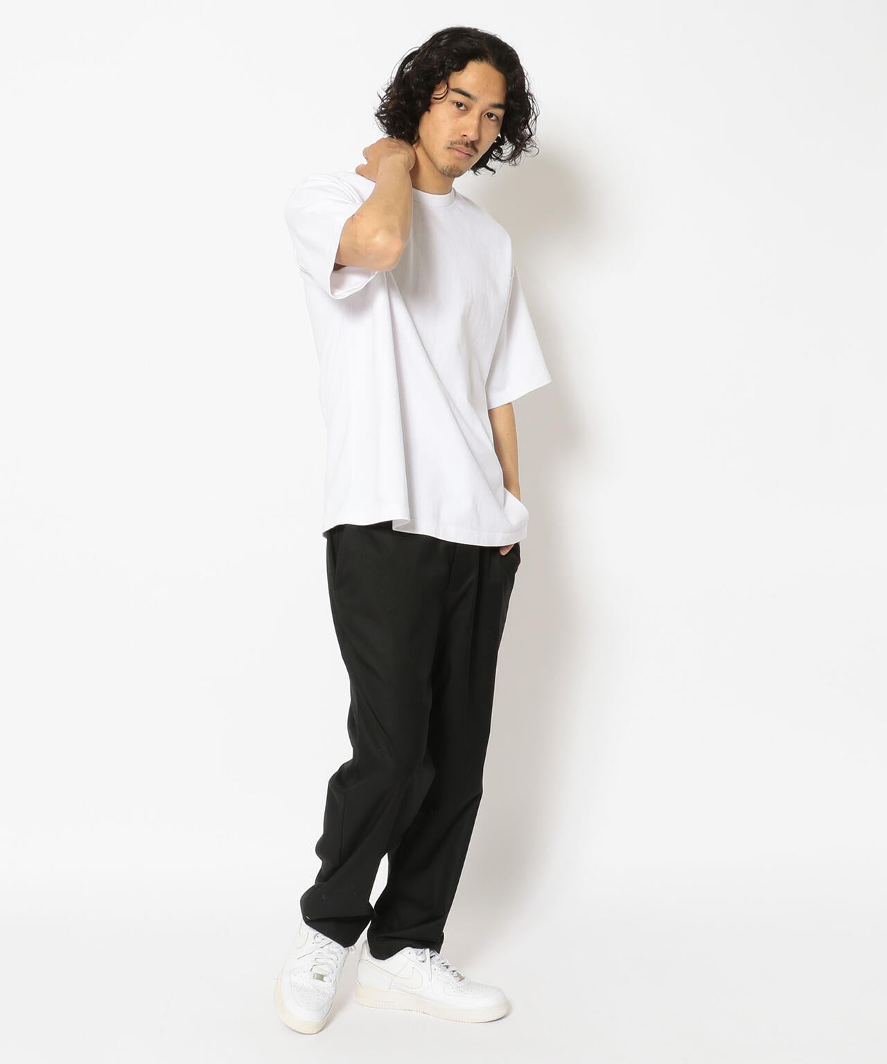 Los Angeles Apparel LIMITED EDITION/Mens 2 Ply SS TEE