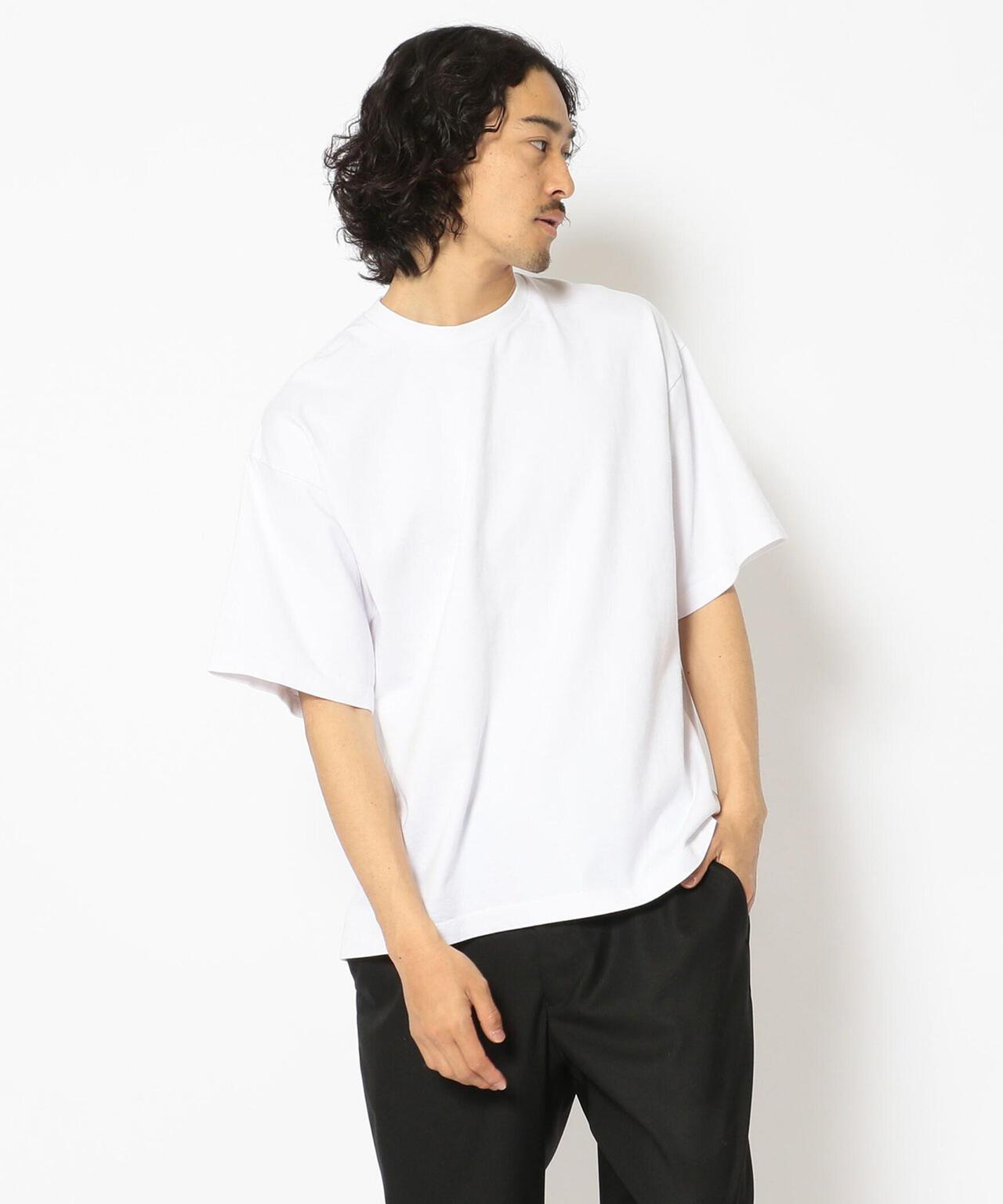 Los Angeles Apparel LIMITED EDITION/Mens 2 Ply SS TEE