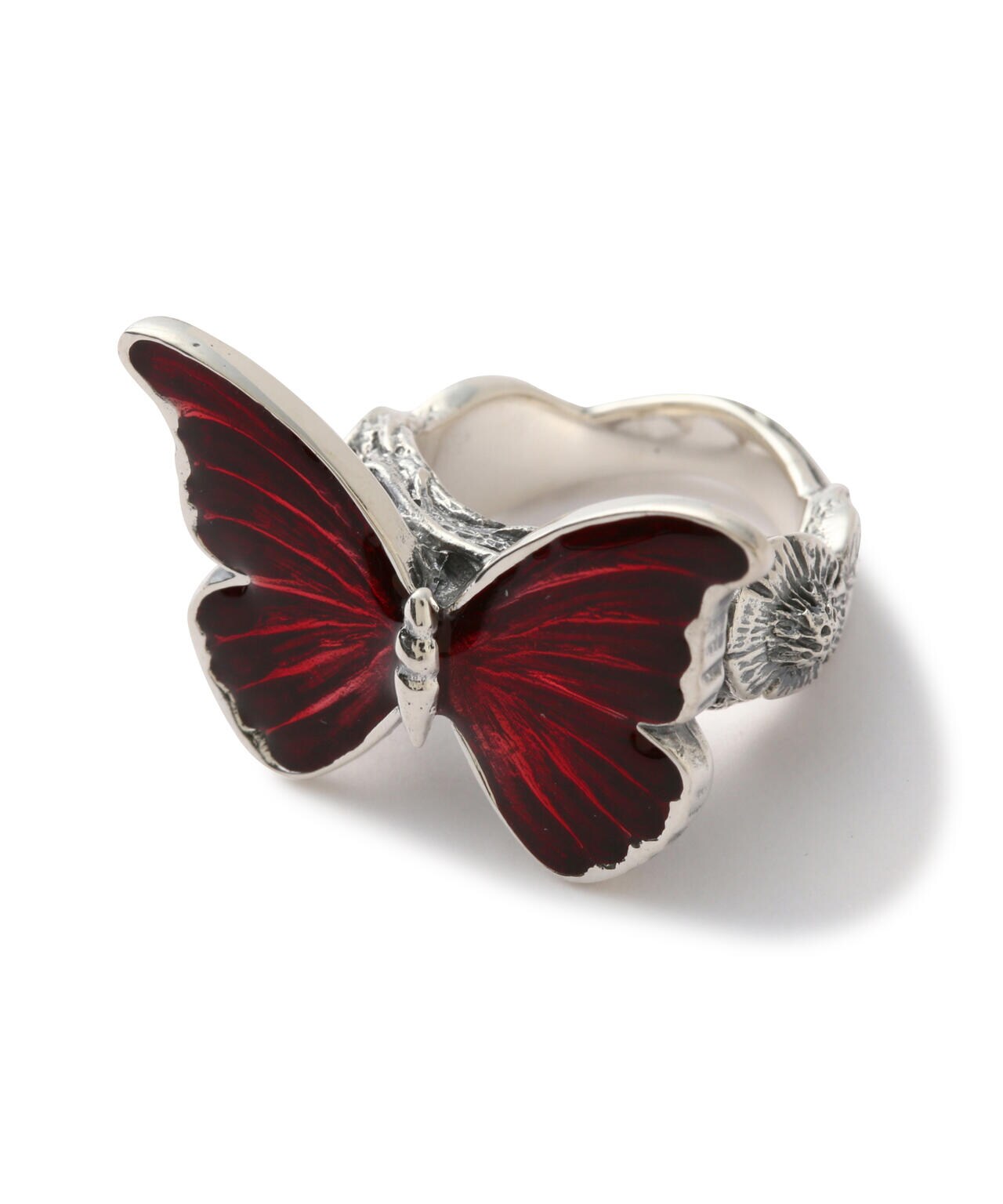 ロイヤルフラッシュ（ FLASH）/LYLY ERLANDSSON／リリーエルランドソン／MORPHO RING RED LYLY ERLANDSSON/リリーエルランドソン/MORPHO RING RED | ROYAL FLASH