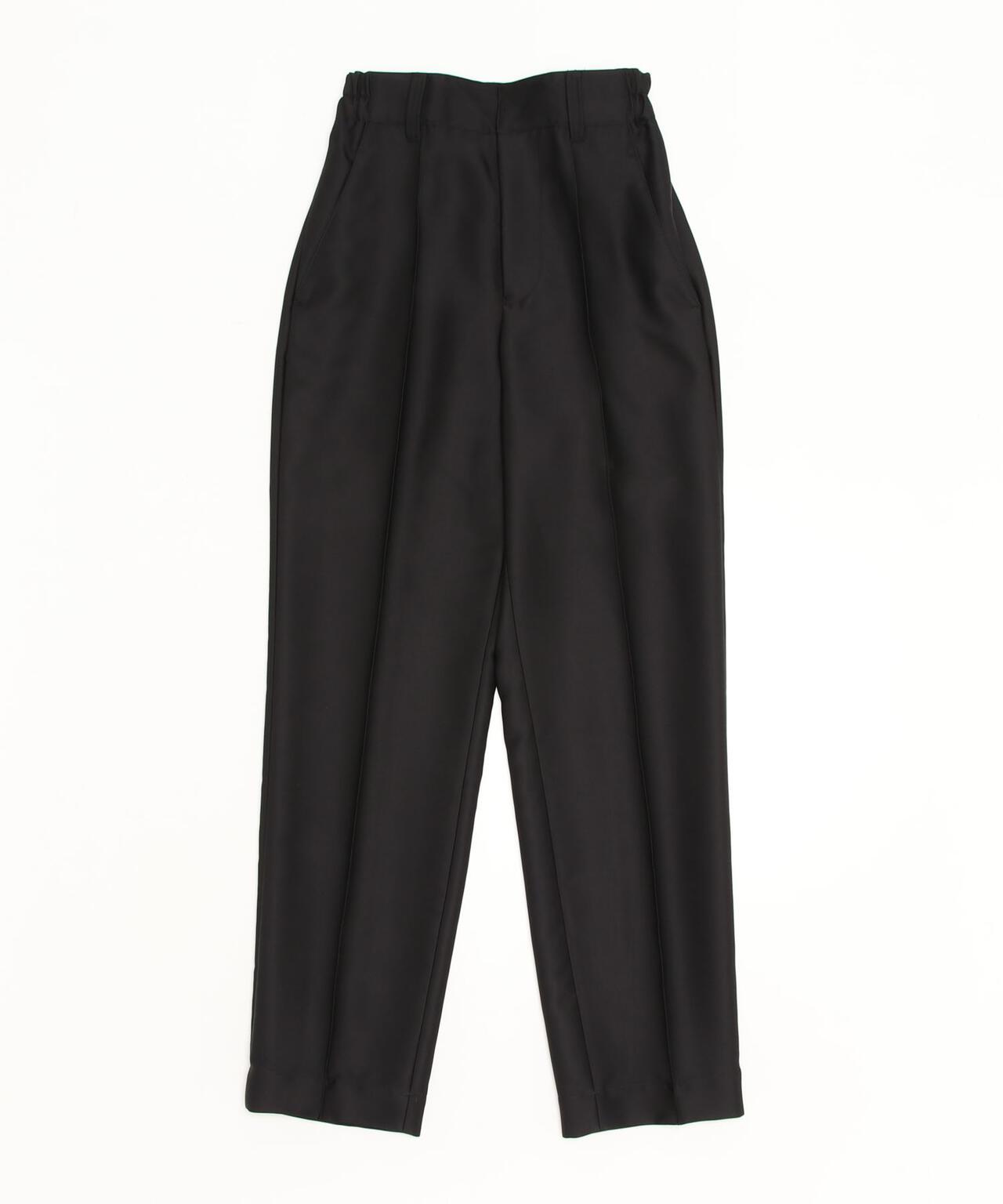 UN3D./アンスリード/SATIN TAPERED PANTS