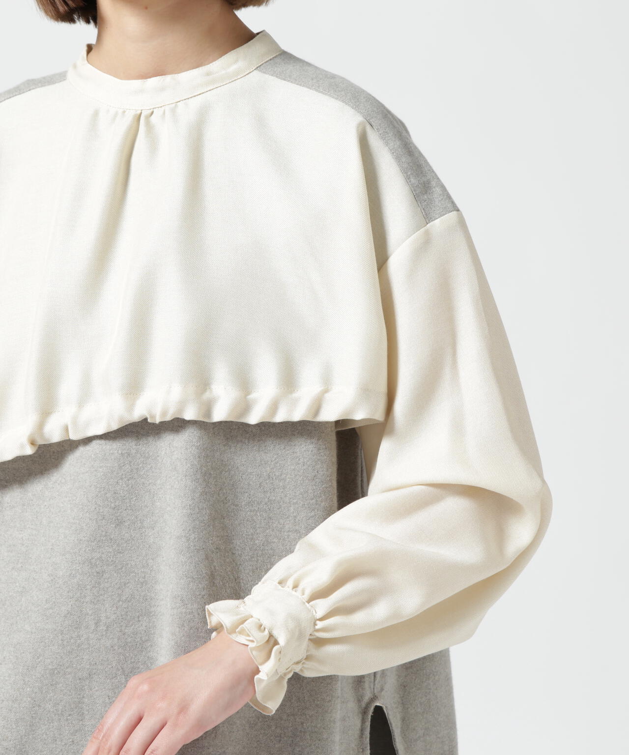 rehersall/リハーズオール/カバーリングシャツBL | ROYAL FLASH