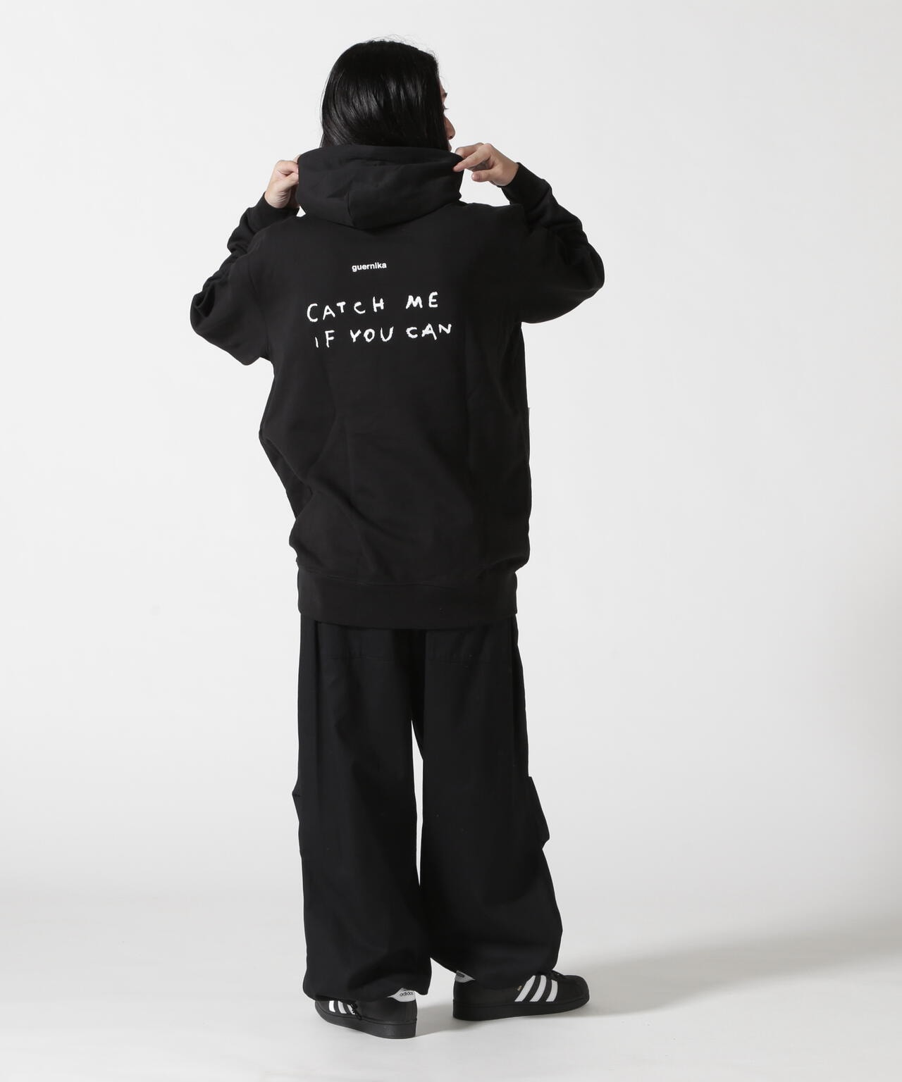 guernika/ゲルニカ/Hand Painted Hoodie - ANONYMOUSE | ROYAL FLASH