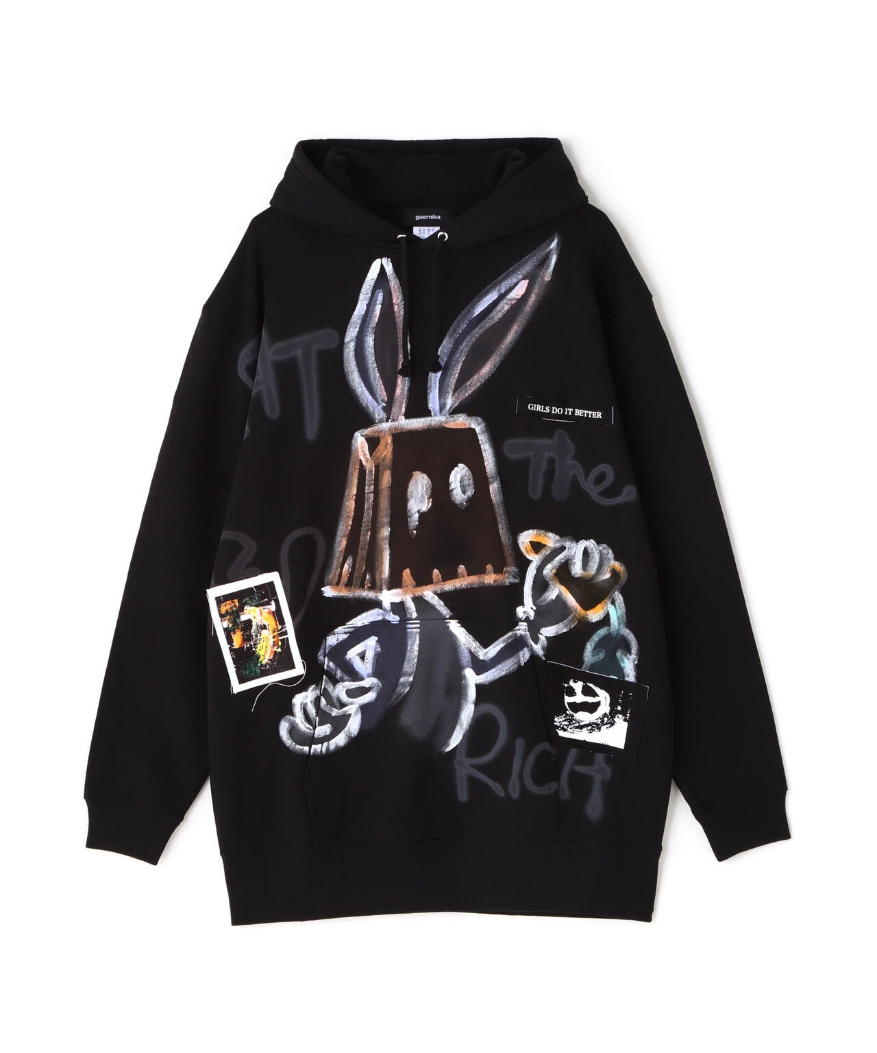 美品！guernika ゲルニカ パーカー　ミッキーマウス　ANONYMOUSE guernika/ゲルニカ/Hand Painted Hoodie - ANONYMOUSE | ROYAL FLASH