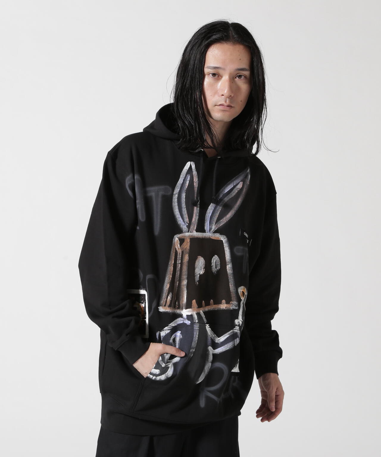 guernika/ゲルニカ/Hand Painted Hoodie - ANONYMOUSE | ROYAL FLASH