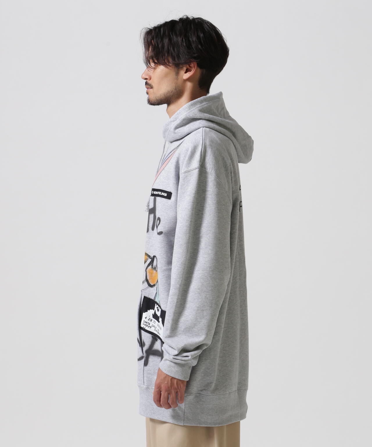 guernika/ゲルニカ/Hand Painted Hoodie - ANONYMOUSE | ROYAL FLASH