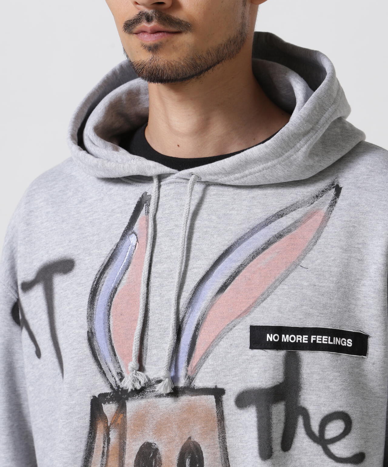 guernika/ゲルニカ/Hand Painted Hoodie - ANONYMOUSE | ROYAL FLASH