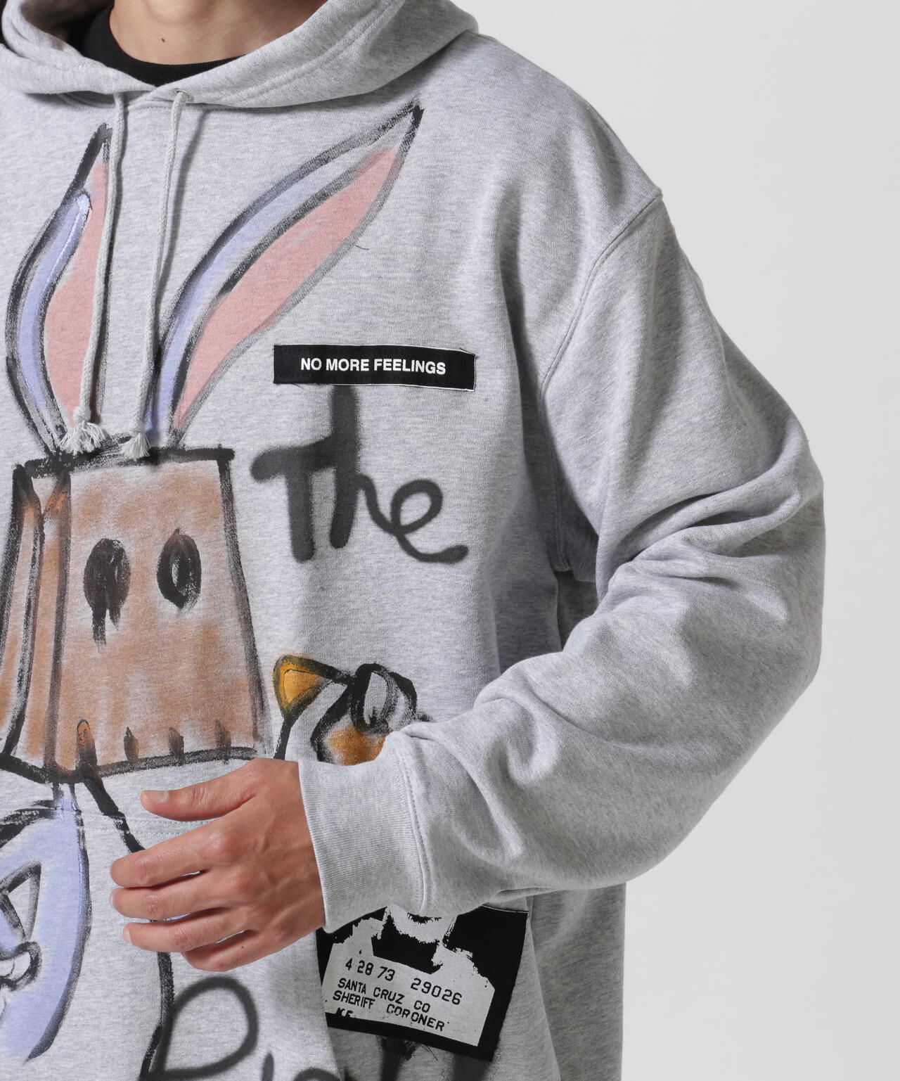 guernika/ゲルニカ/Hand Painted Hoodie - ANONYMOUSE | ROYAL FLASH