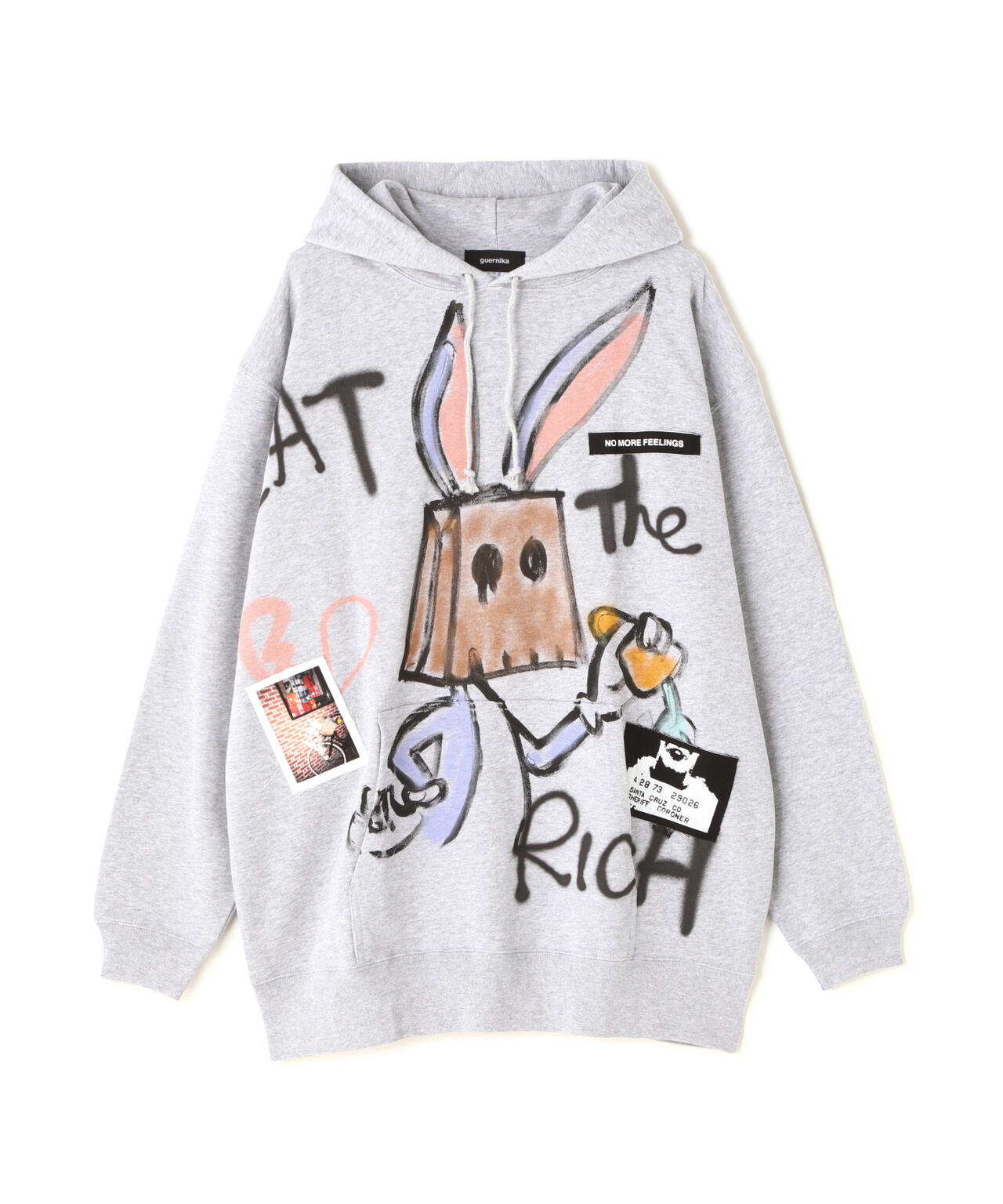 guernika/ゲルニカ/Hand Painted Hoodie - ANONYMOUSE | ROYAL FLASH