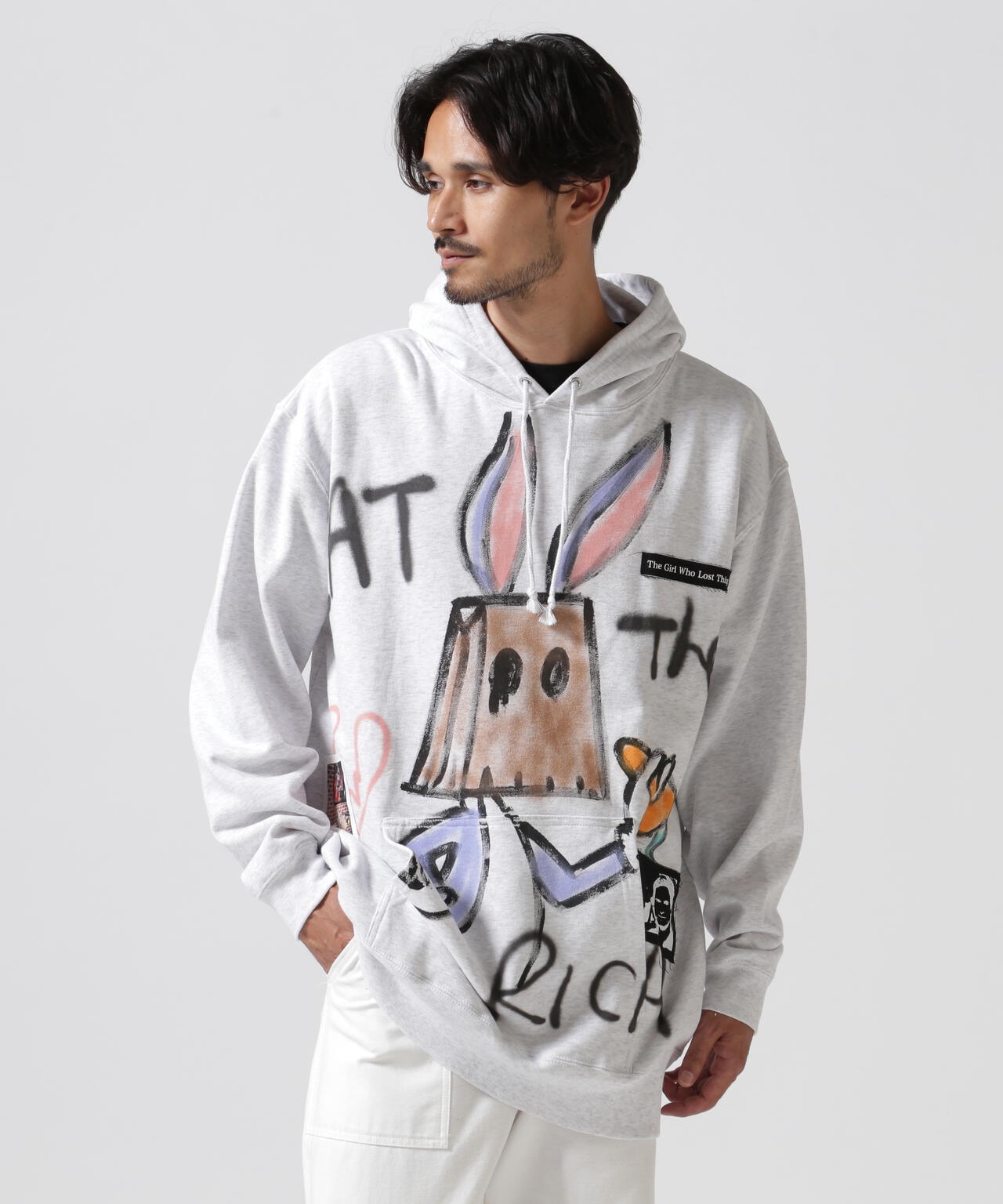 guernika/ゲルニカ/Hand Painted Hoodie - ANONYMOUSE