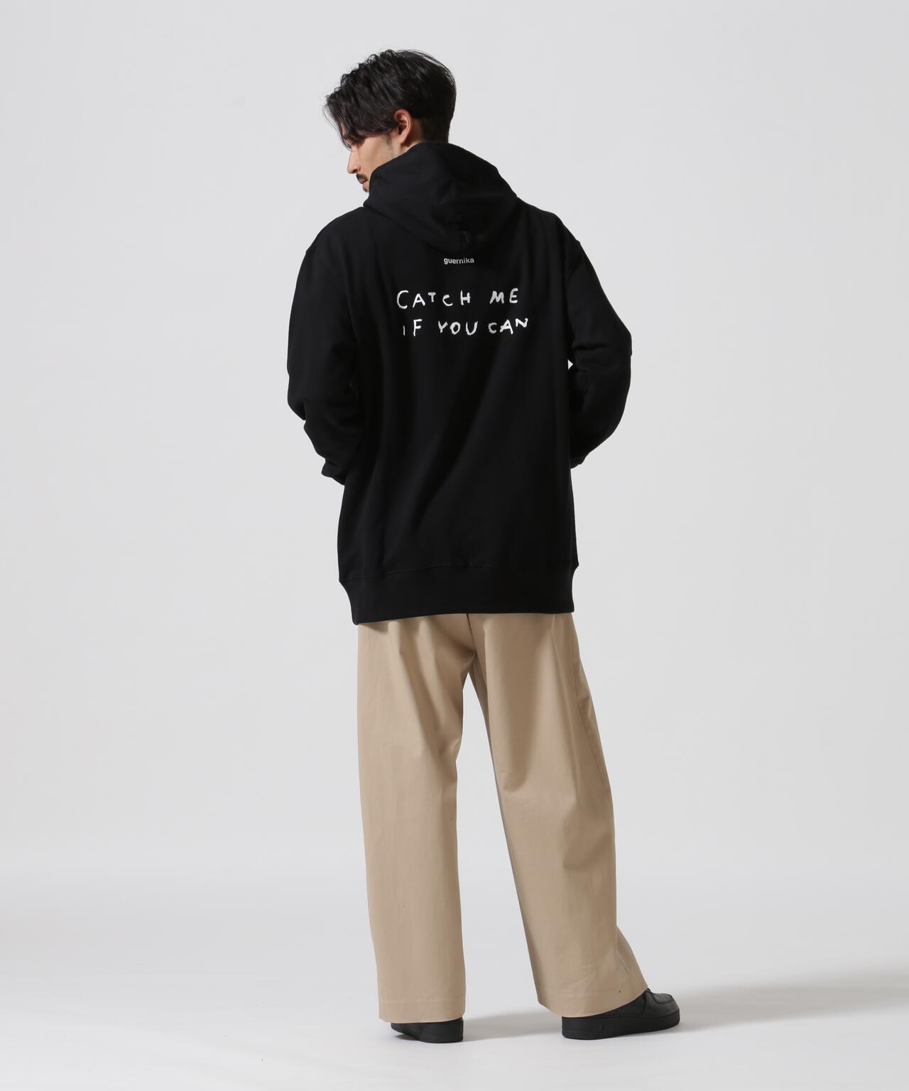 guernika/ゲルニカ/Hand Painted Hoodie - ANONYMOUSE | ROYAL FLASH