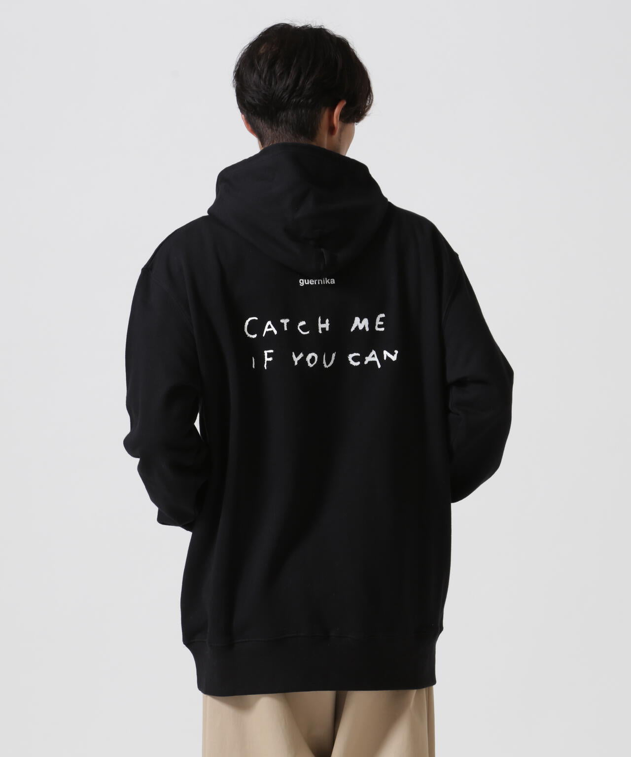 guernika/ゲルニカ/Hand Painted Hoodie - ANONYMOUSE