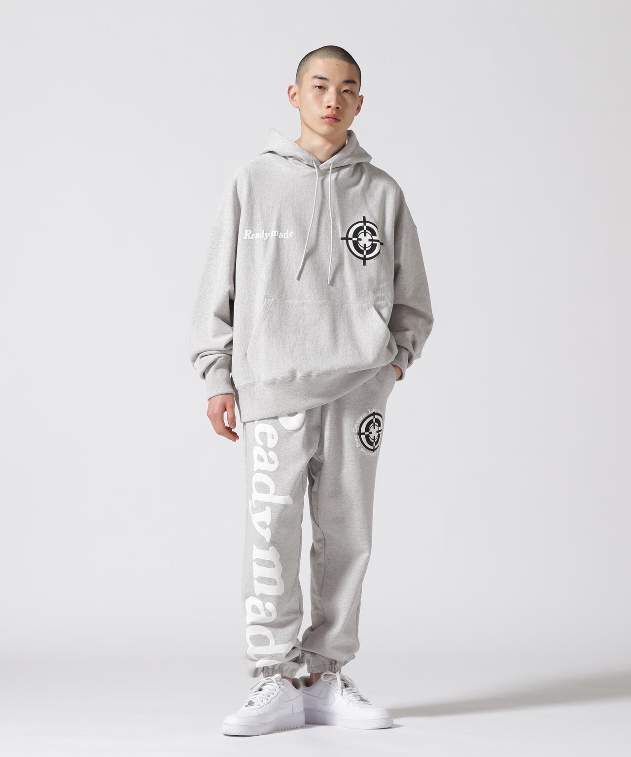 READYMADE / レディーメイド / CLF Target Hoodie