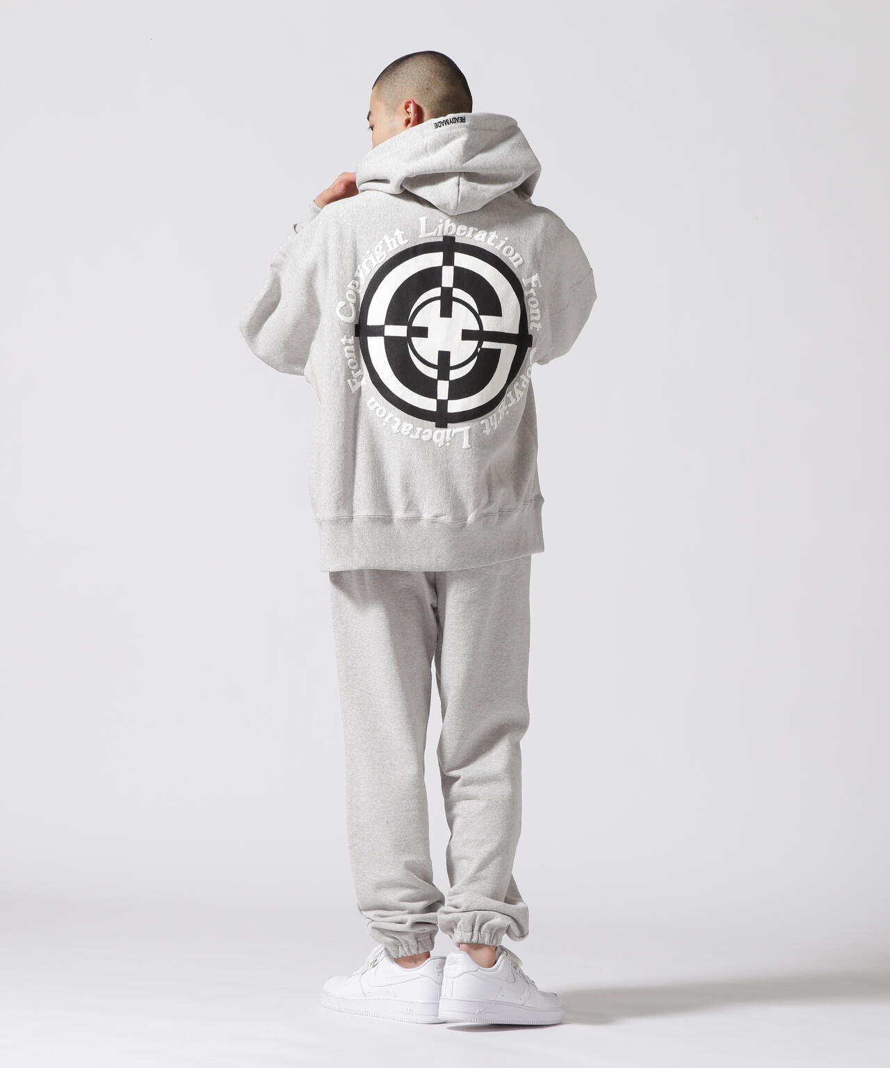 READYMADE / レディーメイド / CLF Target Hoodie