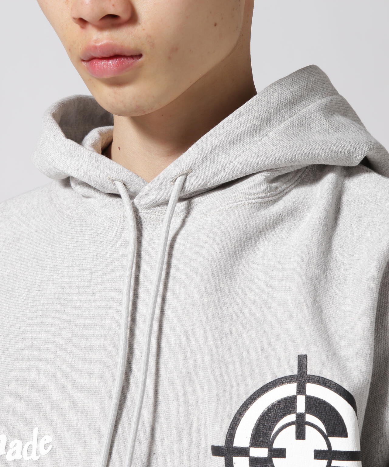 READYMADE / レディーメイド / CLF Target Hoodie