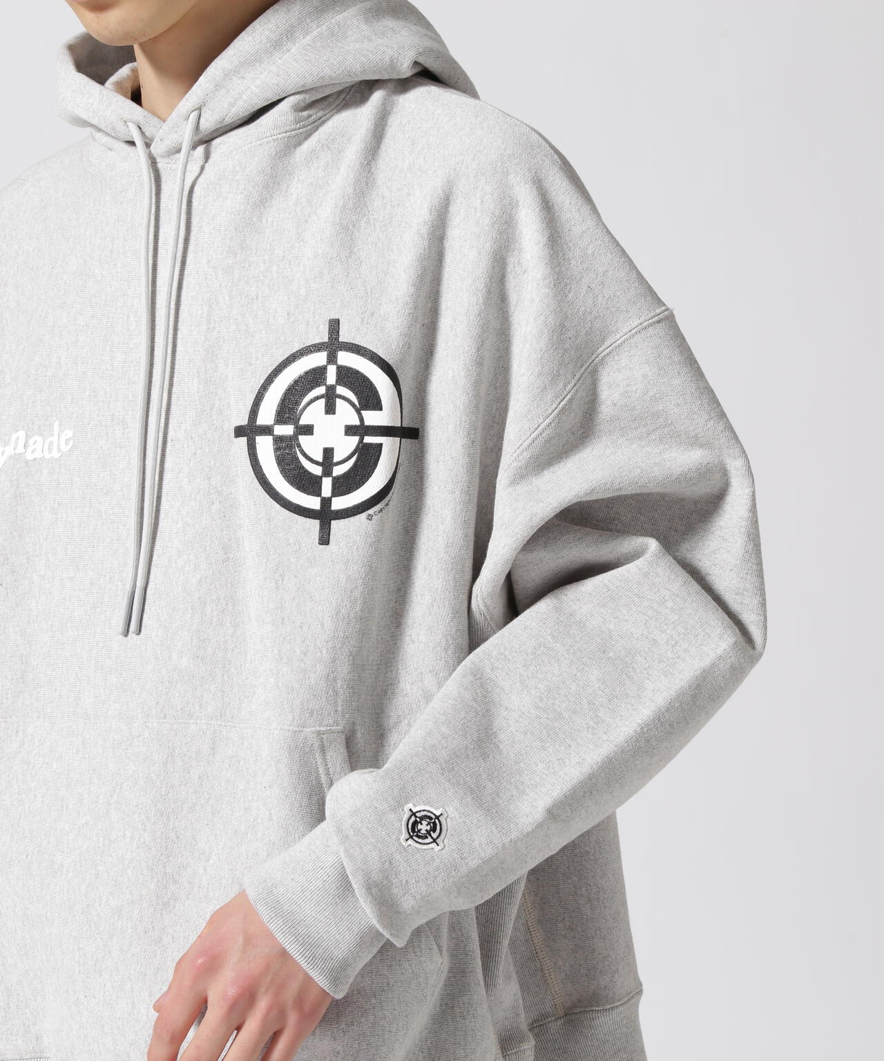 READYMADE / レディーメイド / CLF Target Hoodie