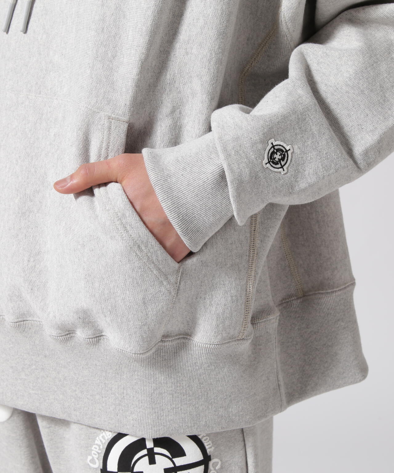 READYMADE / レディーメイド / CLF Target Hoodie
